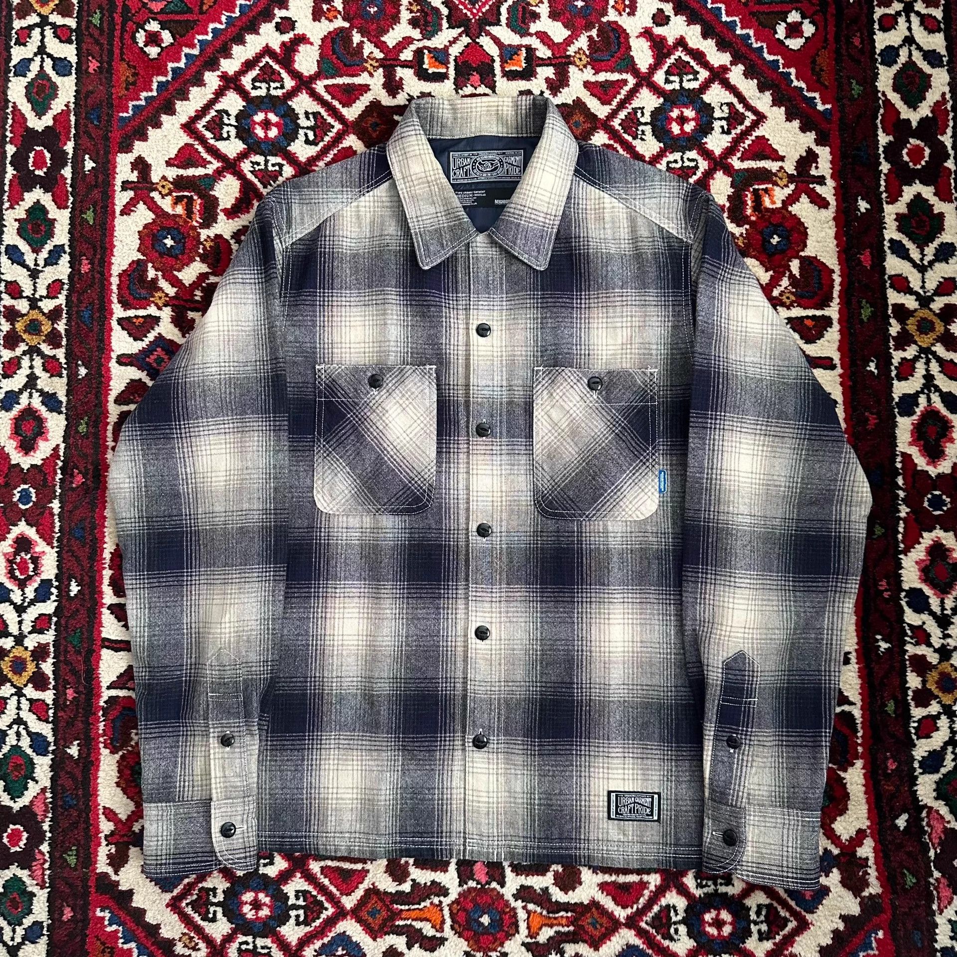 Neighborhood nbhd 09aw wool shirt M Size US M / EU 48-50 / 2 - 1 Thumbnail