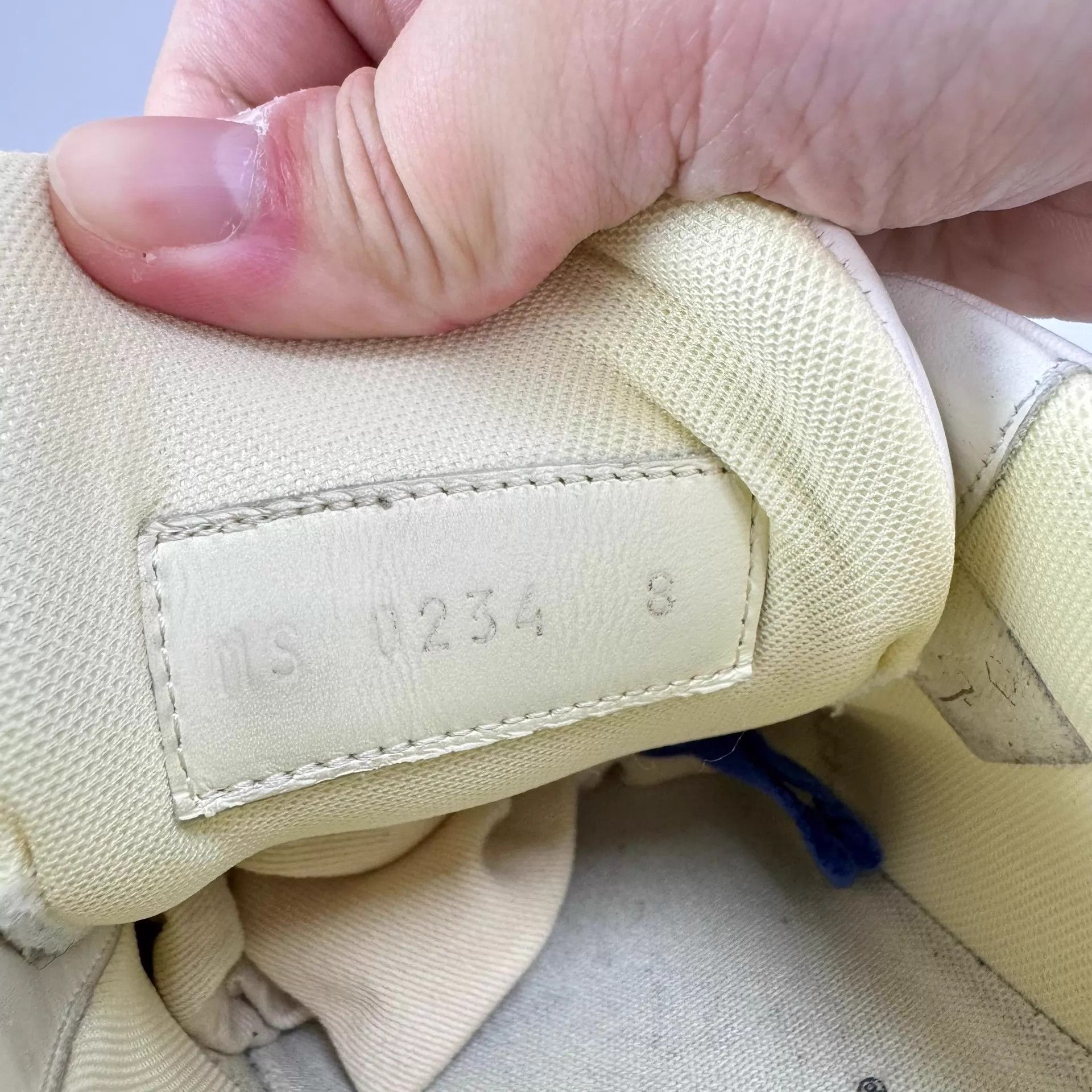 Louis Vuitton LV Tyler Embossed Monogram Trianer Sneaker 8 98New Size US 9 / EU 42 - 7 Thumbnail