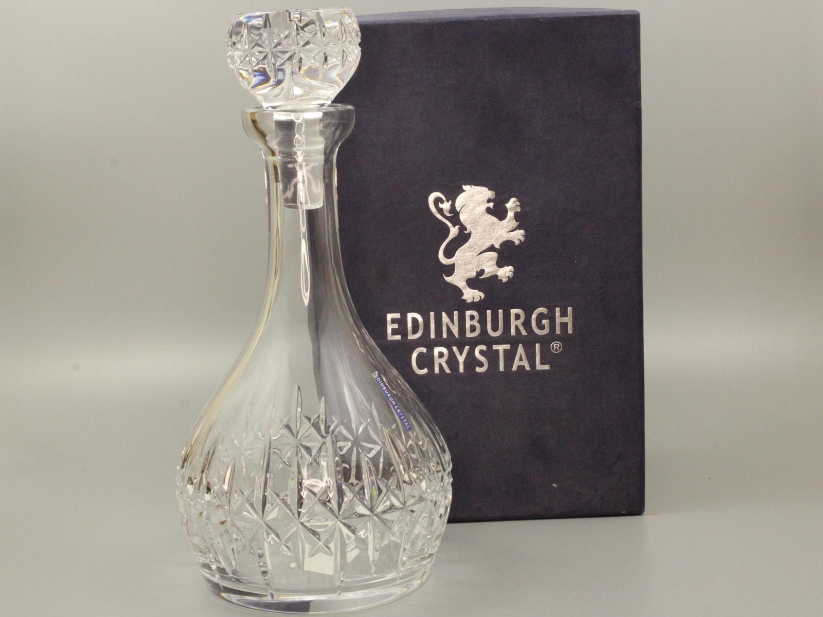 Other Edinburgh Crystal Cut Glass Isla Decanter with Original Box Size ONE SIZE - 1 Thumbnail