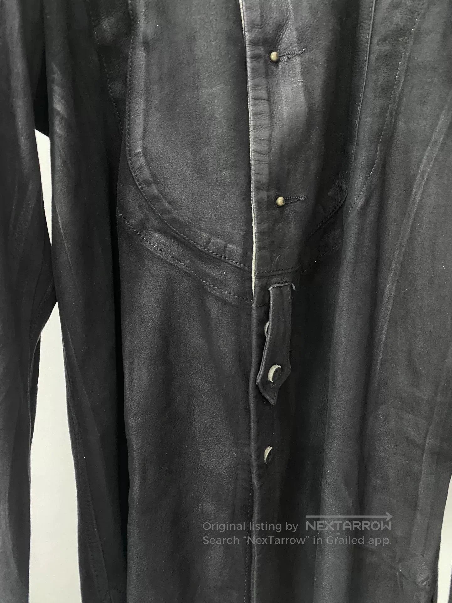Isaac Sellam Experience Isaac Sellam Classic Lambskin Shirt. Size US S / EU 44-46 / 1 - 2 Thumbnail