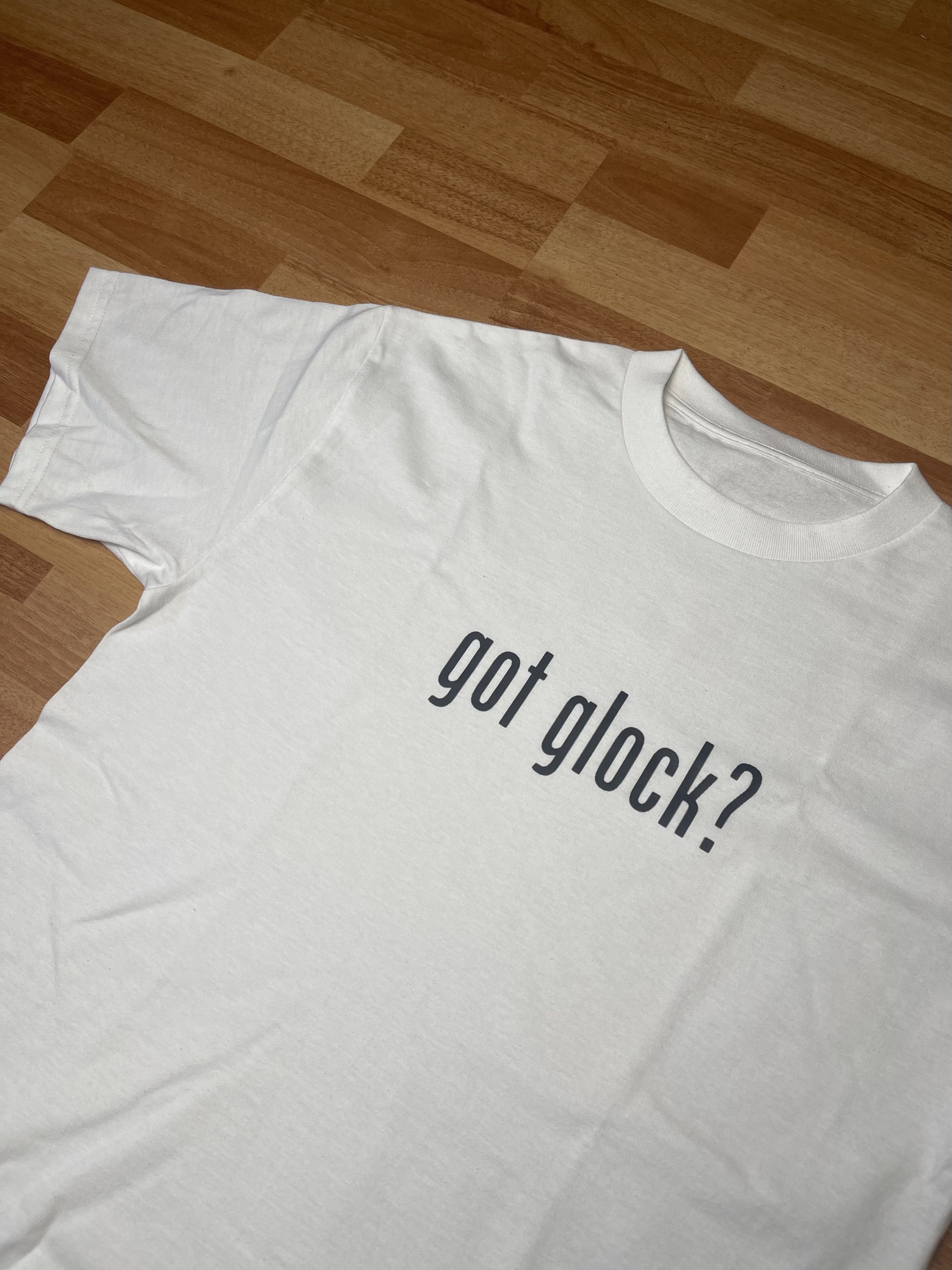 Vintage got Glock T-shirt Size US M / EU 48-50 / 2 - 2 Thumbnail