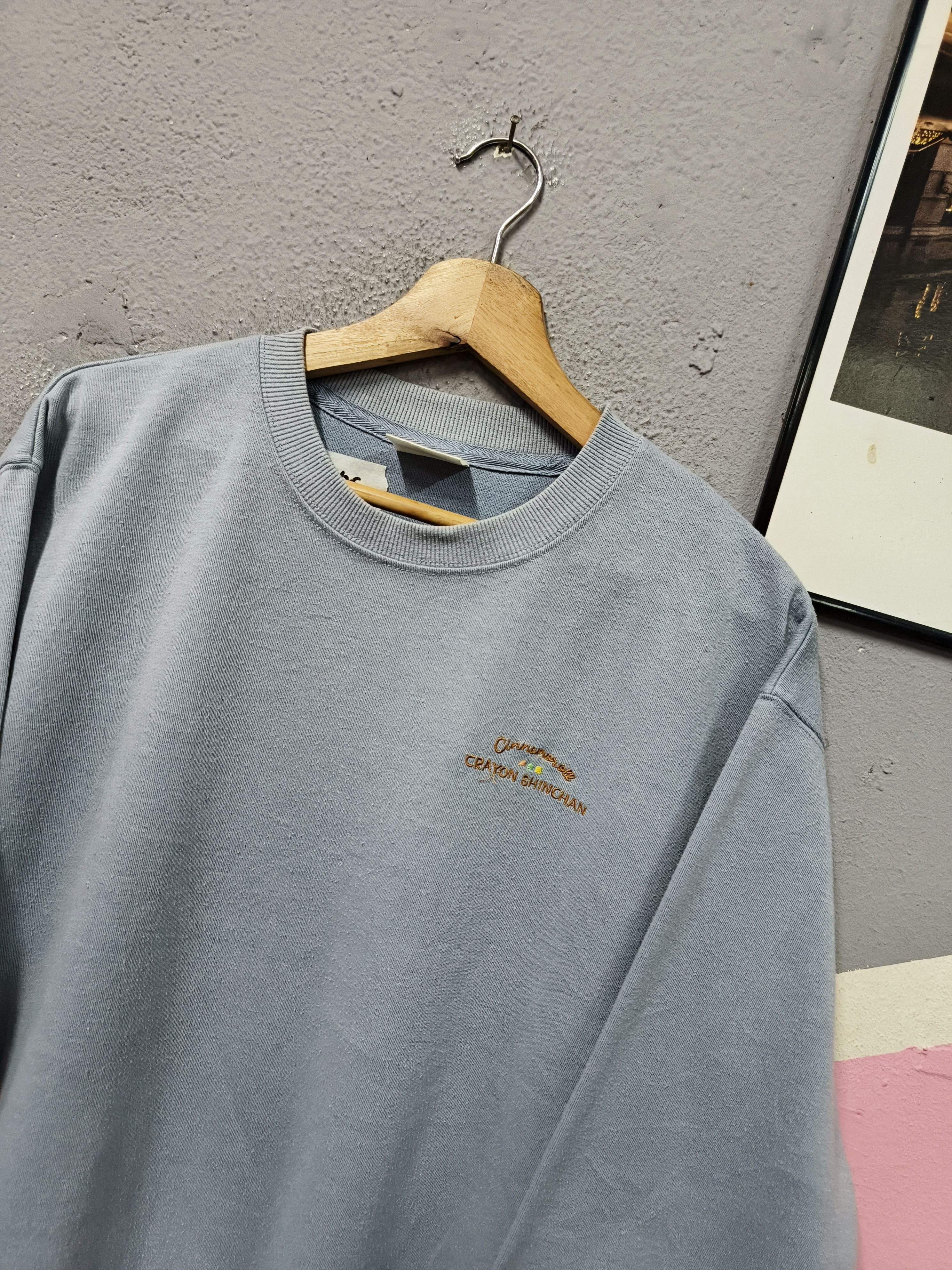 Cartoon Network SANRIO CINNAMOROLL CRAYON SHINCHAN SWEATSHIRT Size M / US 6-8 / IT 42-44 - 4 Thumbnail