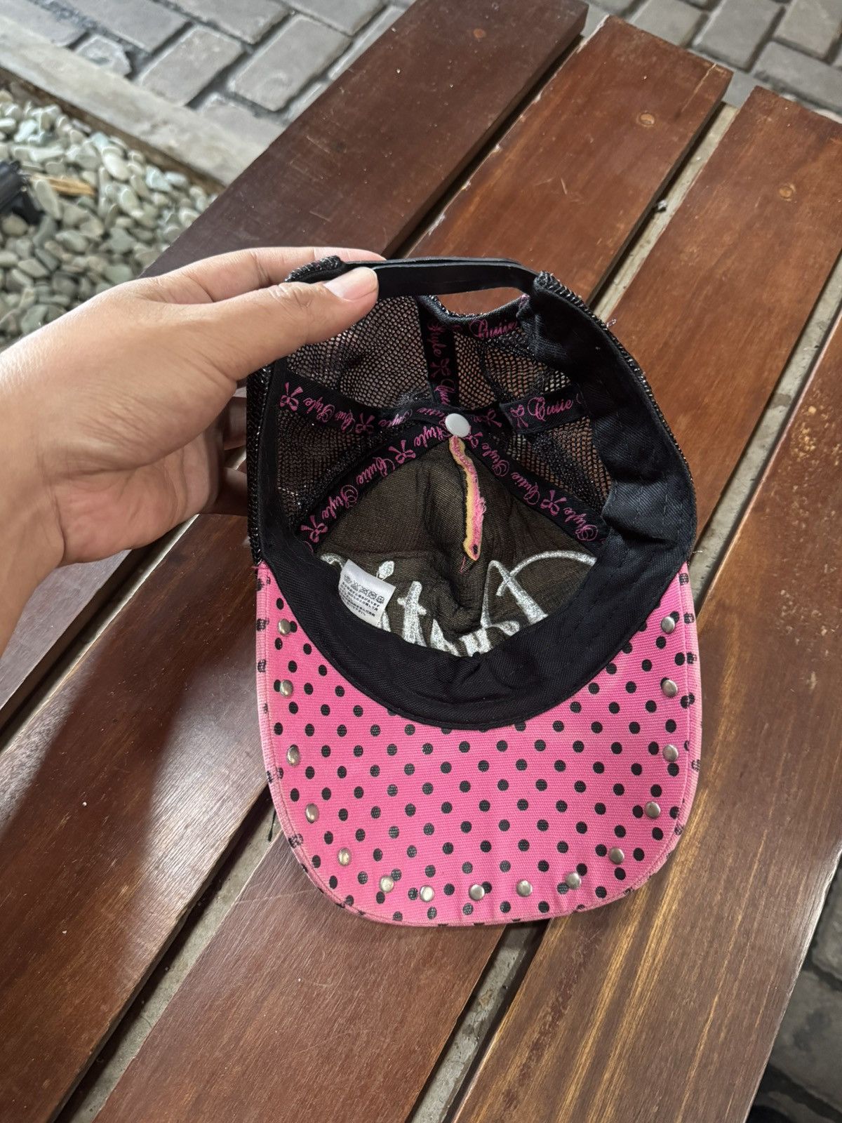 Angel Blue 2000s Cutie Trucker Hats Japanese Styled Angelblue Size ONE SIZE - 6 Thumbnail