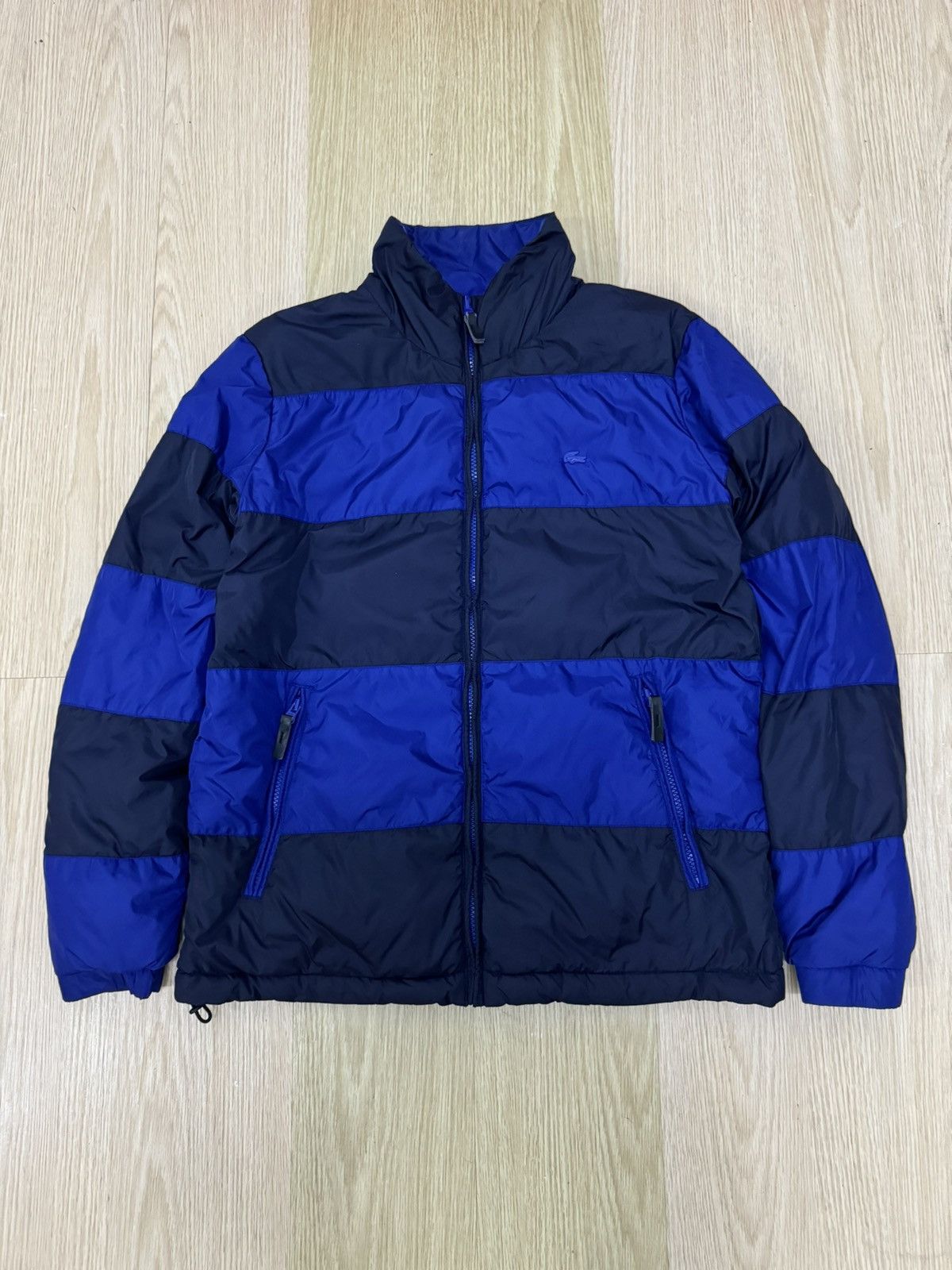 Lacoste Lacoste reversible puffer jacket Size US S / EU 44-46 / 1 - 1 Thumbnail