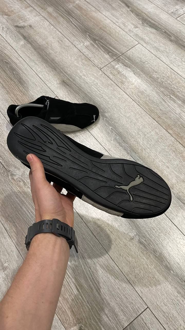 Puma × Vintage Vintage 00s Puma Budoka Black Low Top Sneakers Size US 10 / EU 43 - 3 Thumbnail