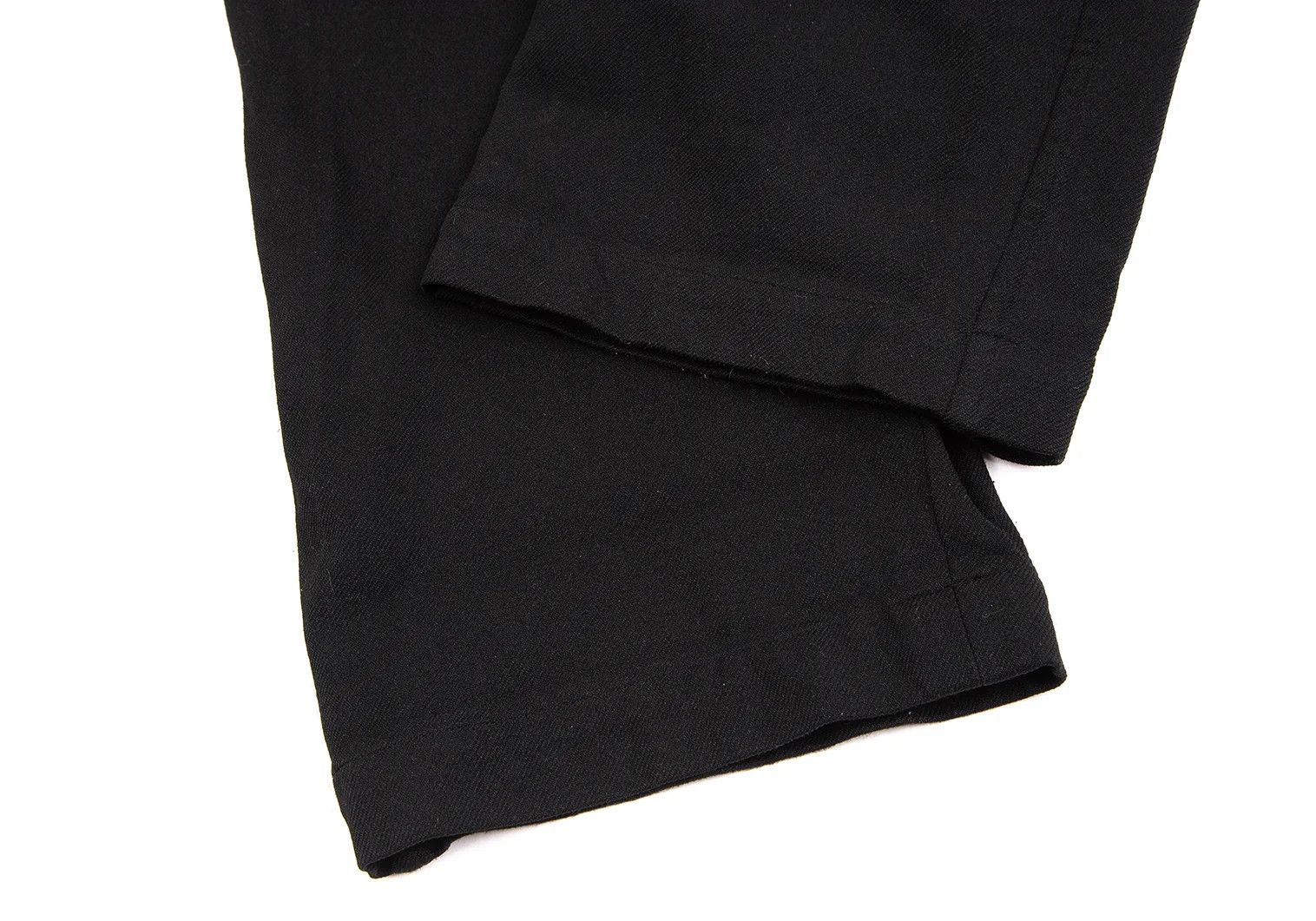 Comme des Garcons Homme Plus Ester Dyed Pants in Black with Good Condition Size US 38 / EU 54 - 7 Thumbnail