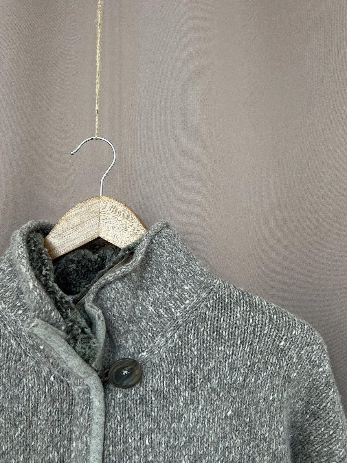Fabiana Filippi Fabiana Filippi Cashmere/Wool Long Cardigan Womens Size M Size M / US 6-8 / IT 42-44 - 6 Thumbnail