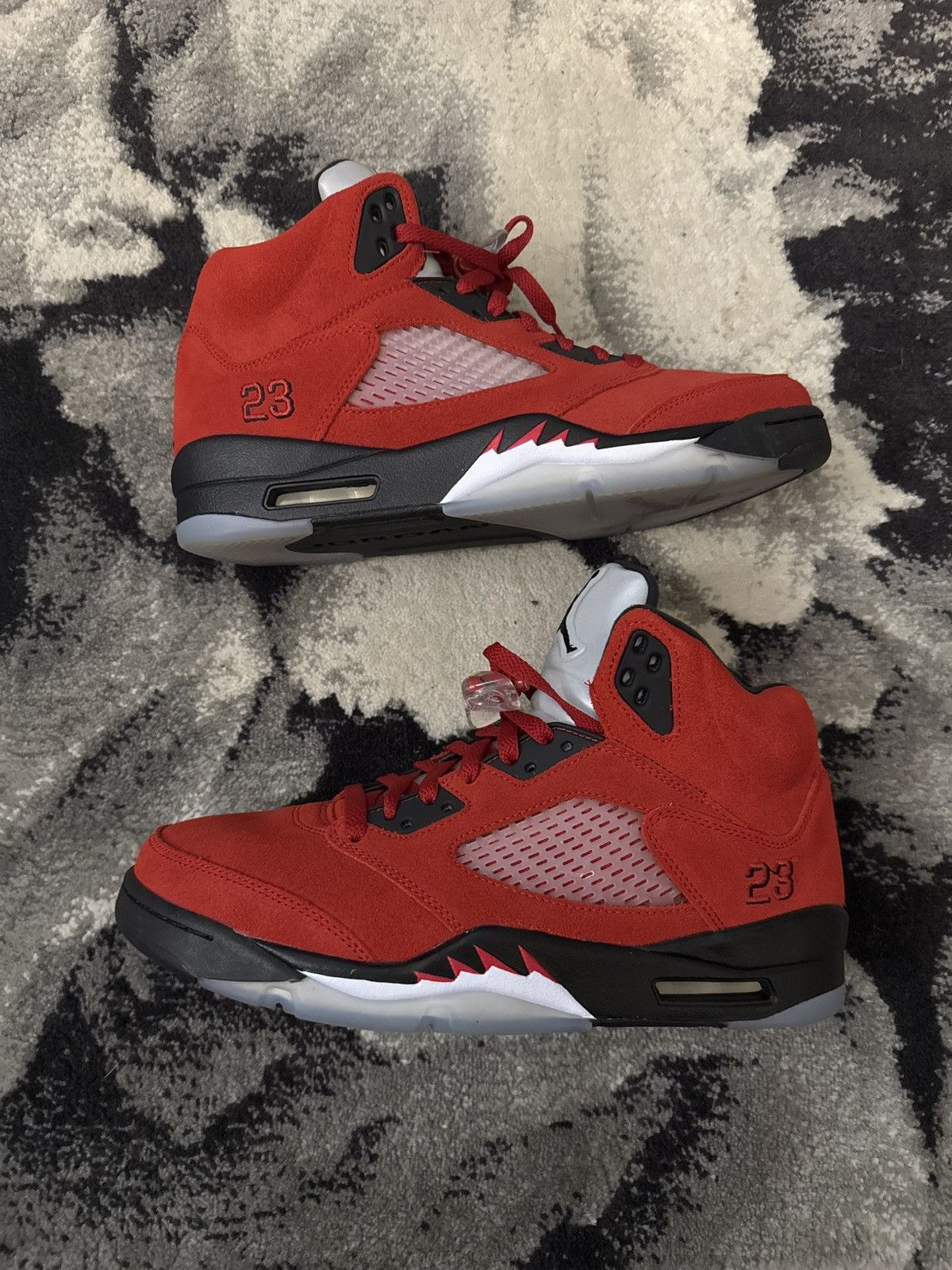 Jordan Brand Air Jordan 5 ‘Raging Red’ Size US 10 / EU 43 - 1 Thumbnail