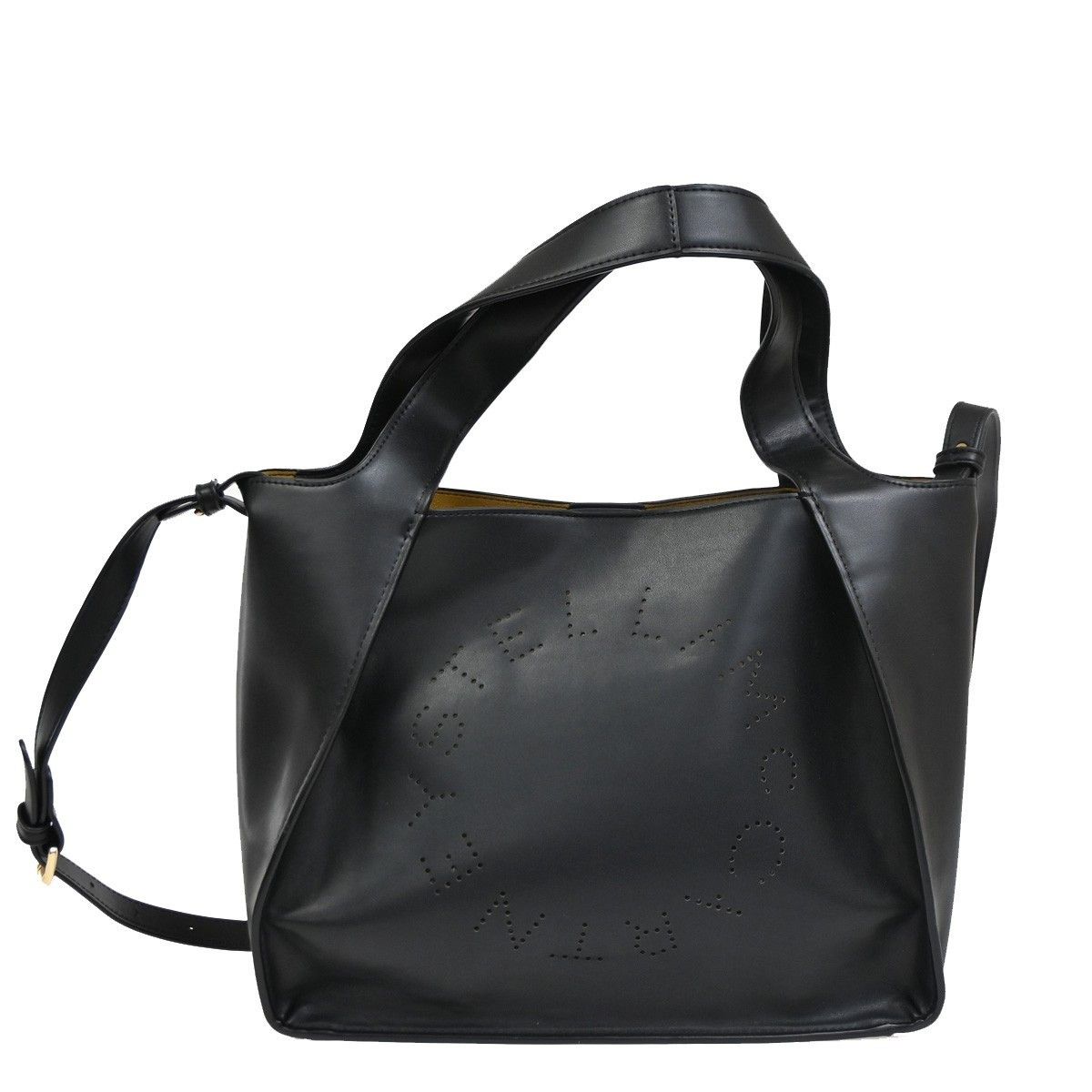 Stella McCartney Stella McCartney Alter Tote Perforated Faux Leather Size ONE SIZE - 1 Thumbnail