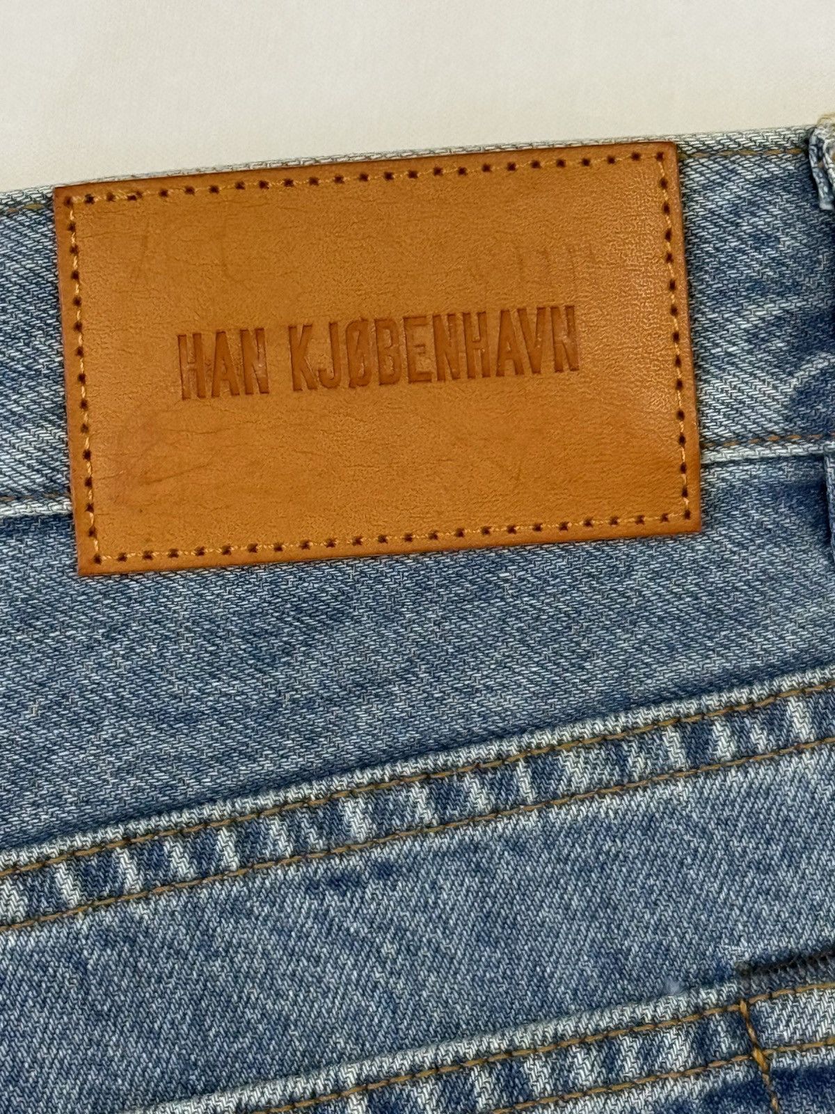 Han Kjobenhavn Han Kjøbenhavn Blue Tapered Jeans Size US 30 / EU 46 - 7 Thumbnail