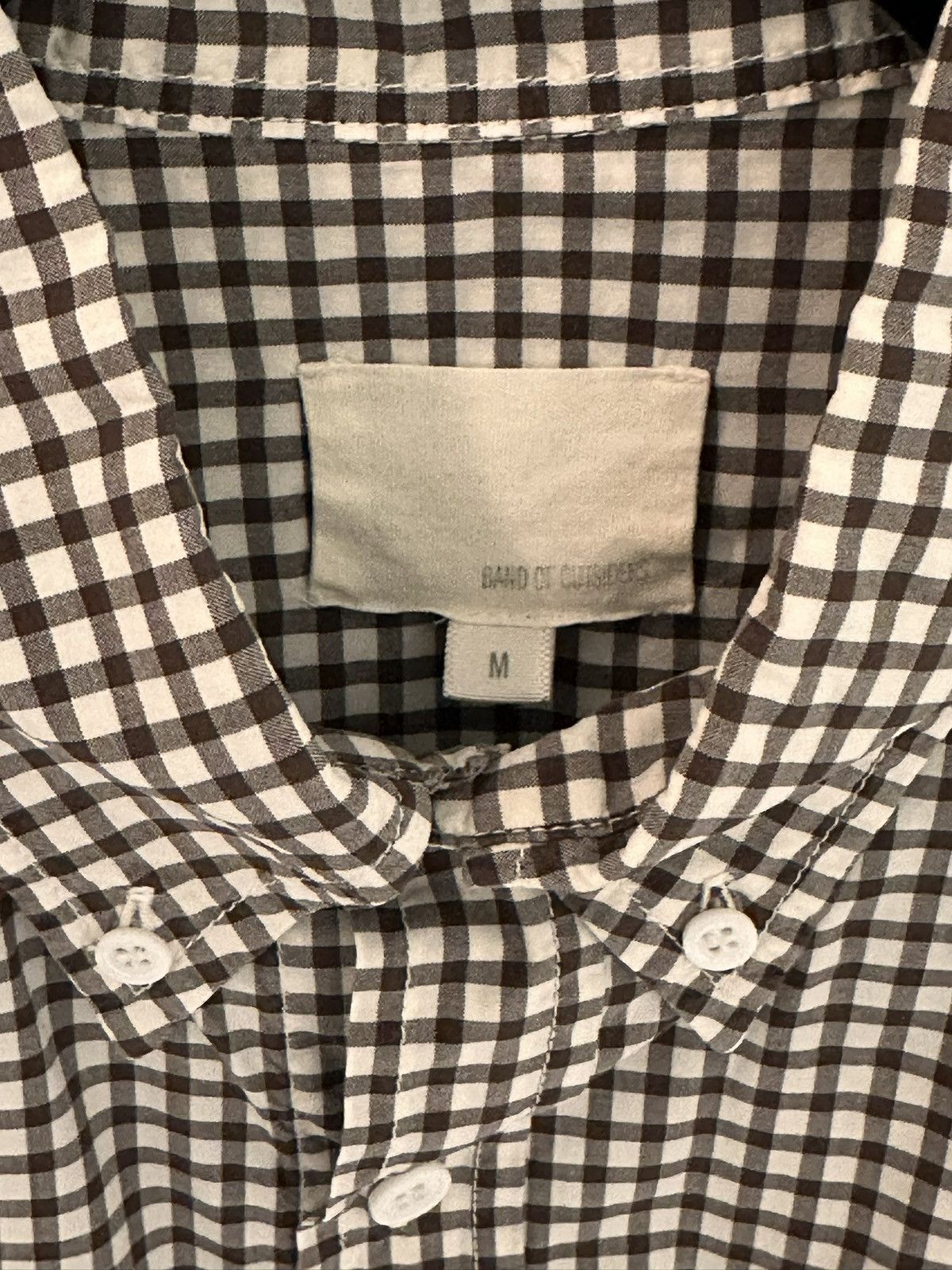 Band Of Outsiders Band of Outsiders - Gingham M Size US M / EU 48-50 / 2 - 2 Thumbnail