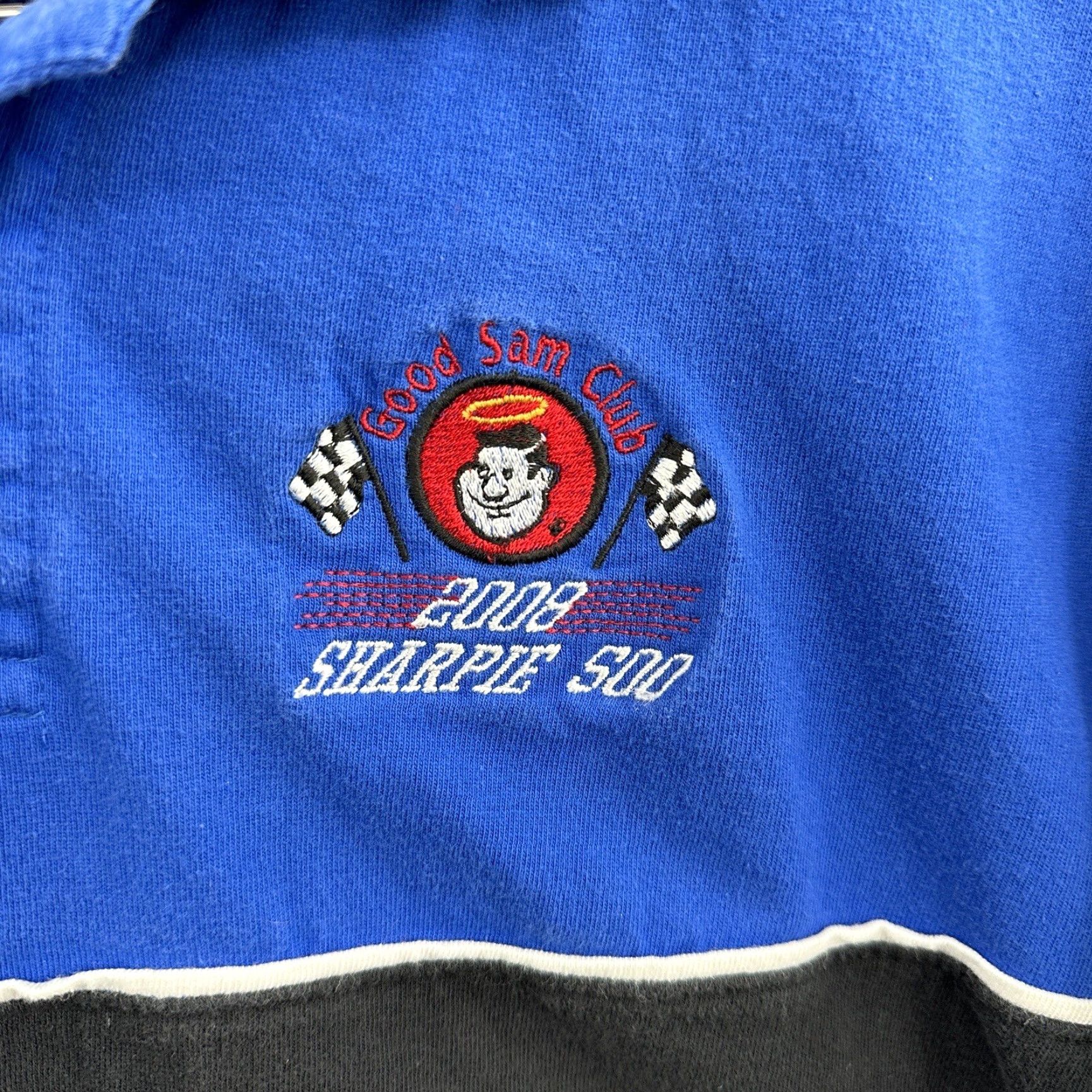 Vintage Pace Racewear Polo Shirt Mens L Blue Dad Sports Vintage 2008 Shirt Polo Mens L Blue Dad Sports Vintage 2008 Size US L / EU 52-54 / 3 - 5 Thumbnail