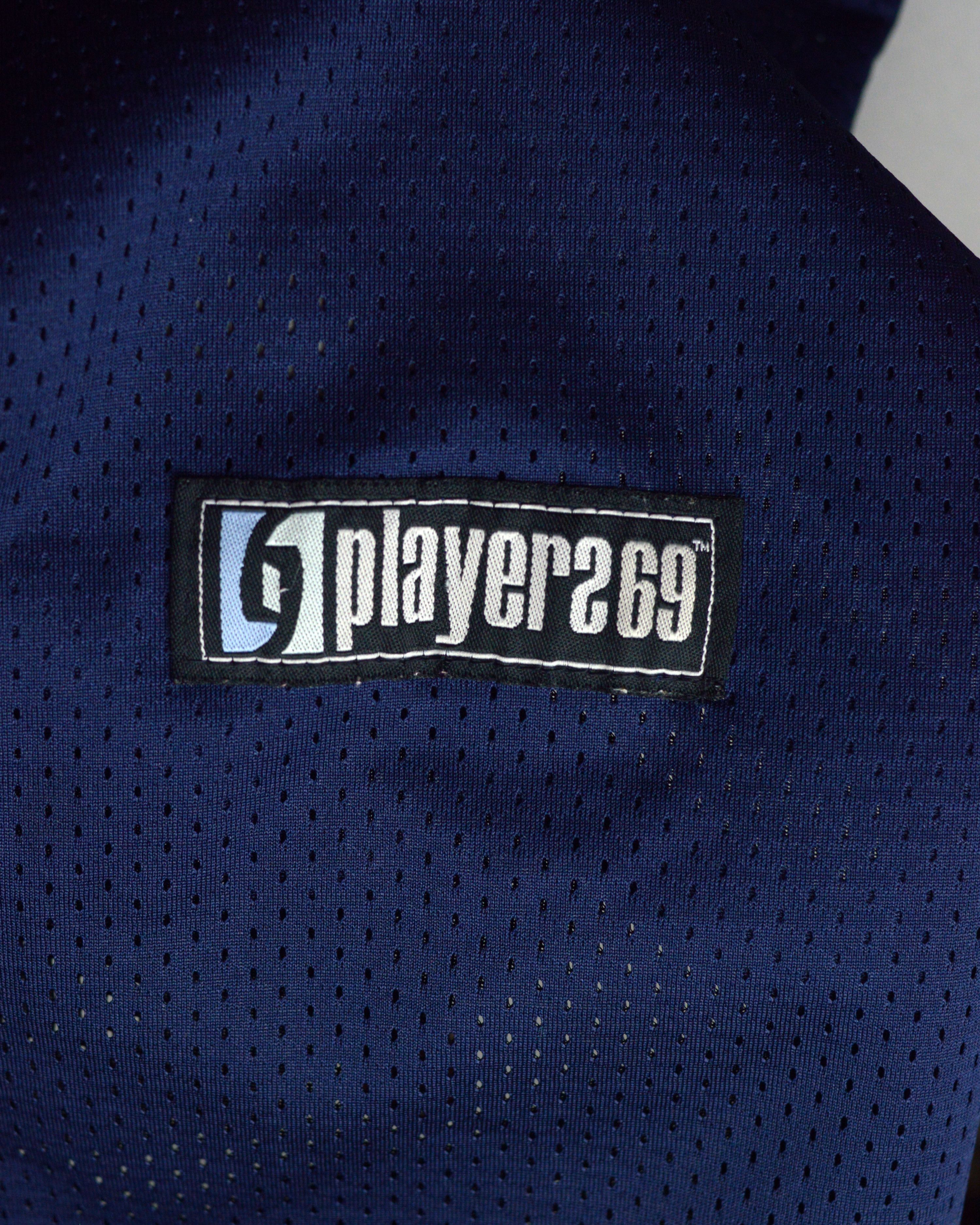 Vintage Vintage Playerz 69 jersey tank top shirt Size US L / EU 52-54 / 3 - 5 Thumbnail