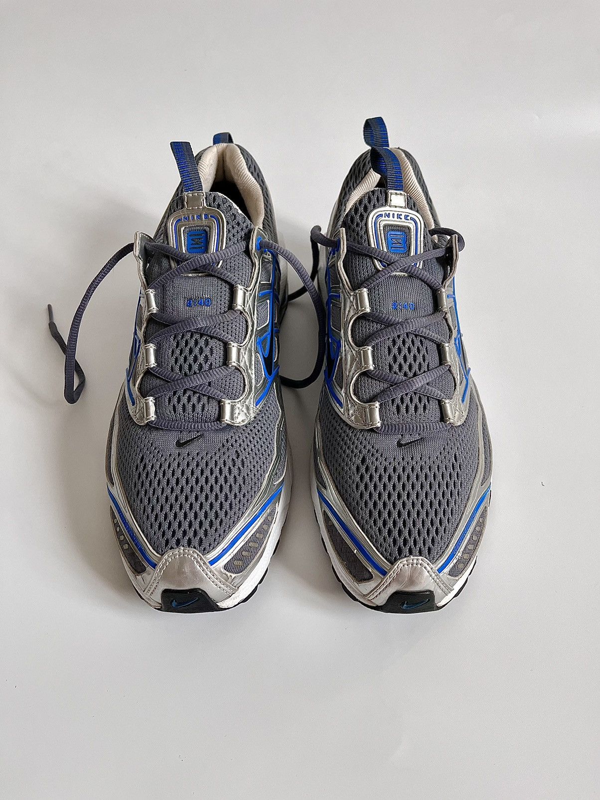 Nike Vintage Nike Shox 2:40 Marathon 2005 Size US 10.5 / EU 43-44 - 2 Thumbnail