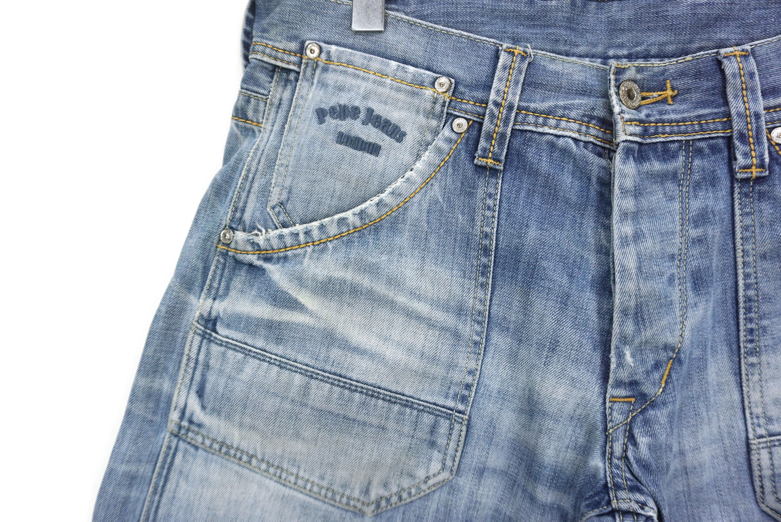 Pepe Jeans Holborn Jeans Size 33 fist W34xL34 Low Rise Regular Fit Size US 33 - 4 Thumbnail