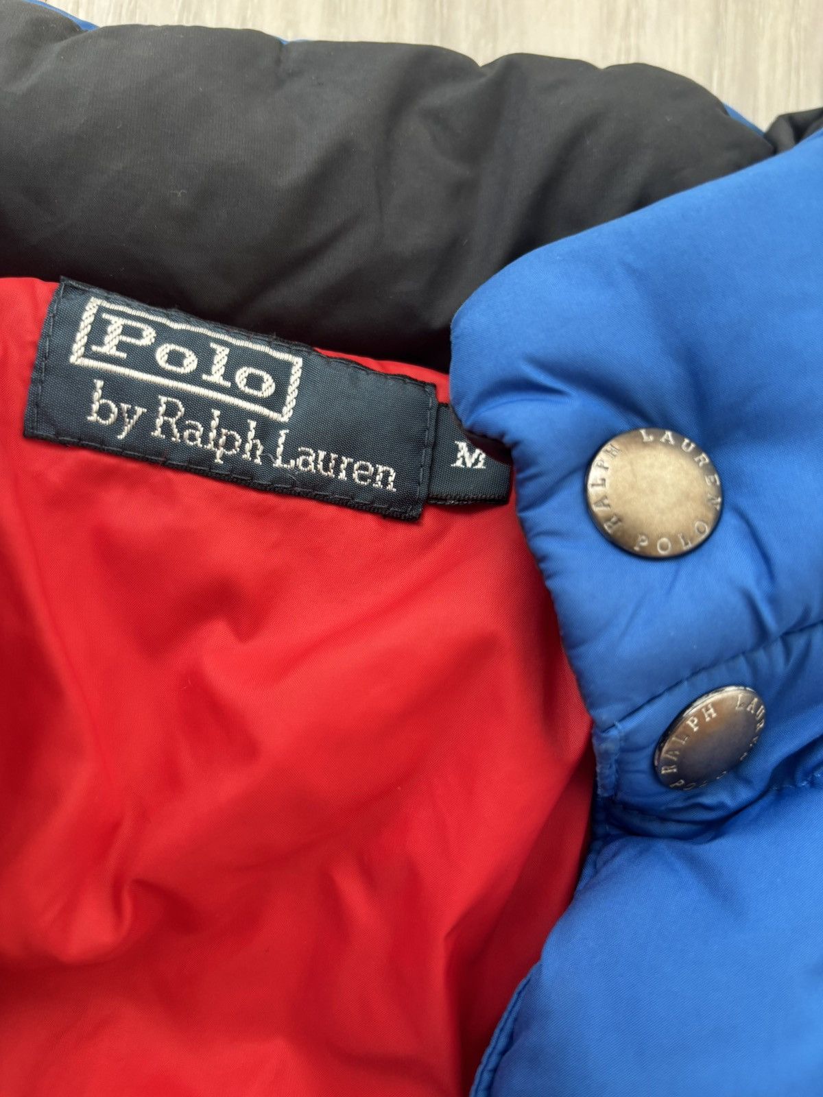 Polo Ralph Lauren Polo Ralph Lauren Great Britain Distressed Down Jacket Size US M / EU 48-50 / 2 - 9 Thumbnail
