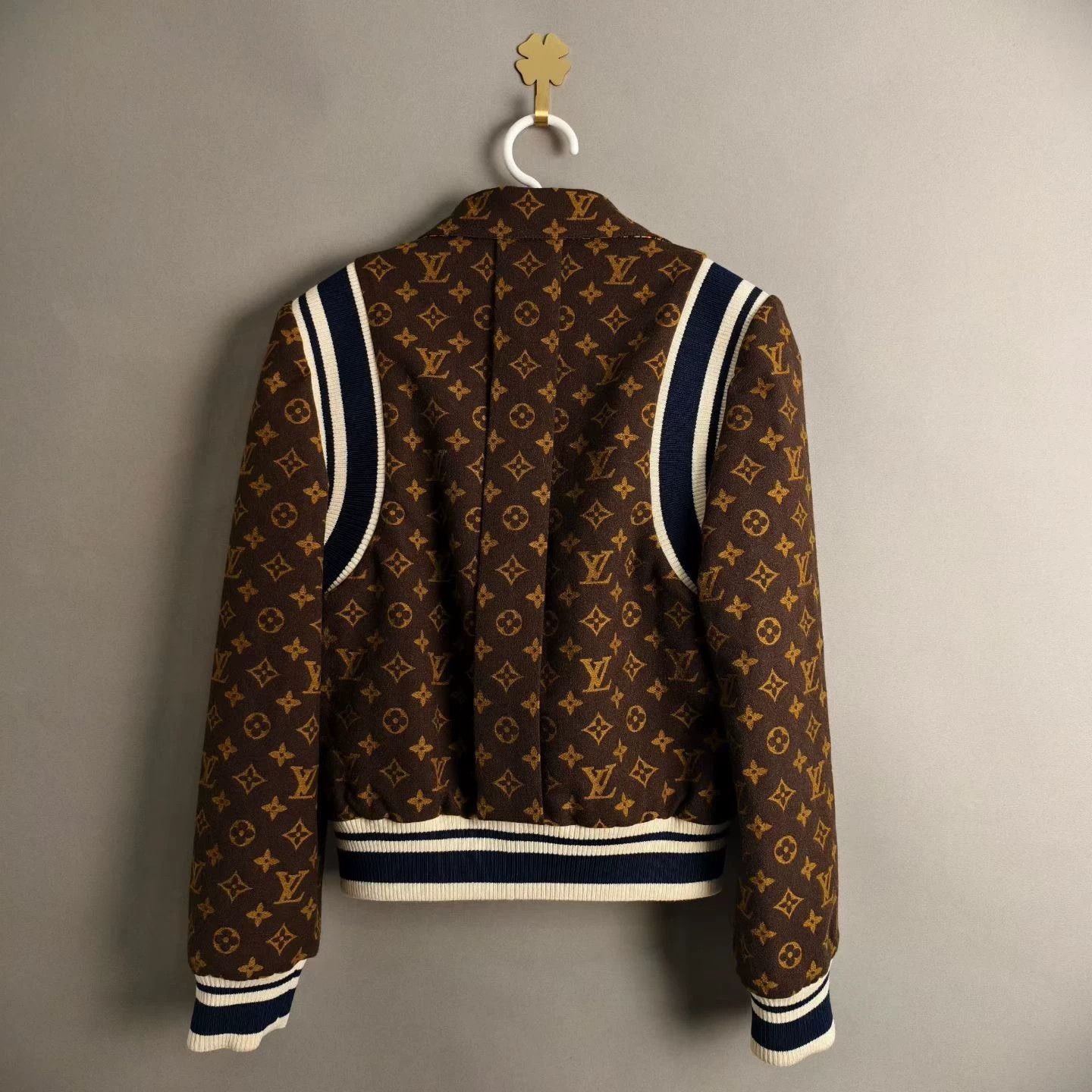 Louis Vuitton LV colorblock monogram wool reversible jacket Size XS / US 0-2 / IT 36-38 - 6 Thumbnail