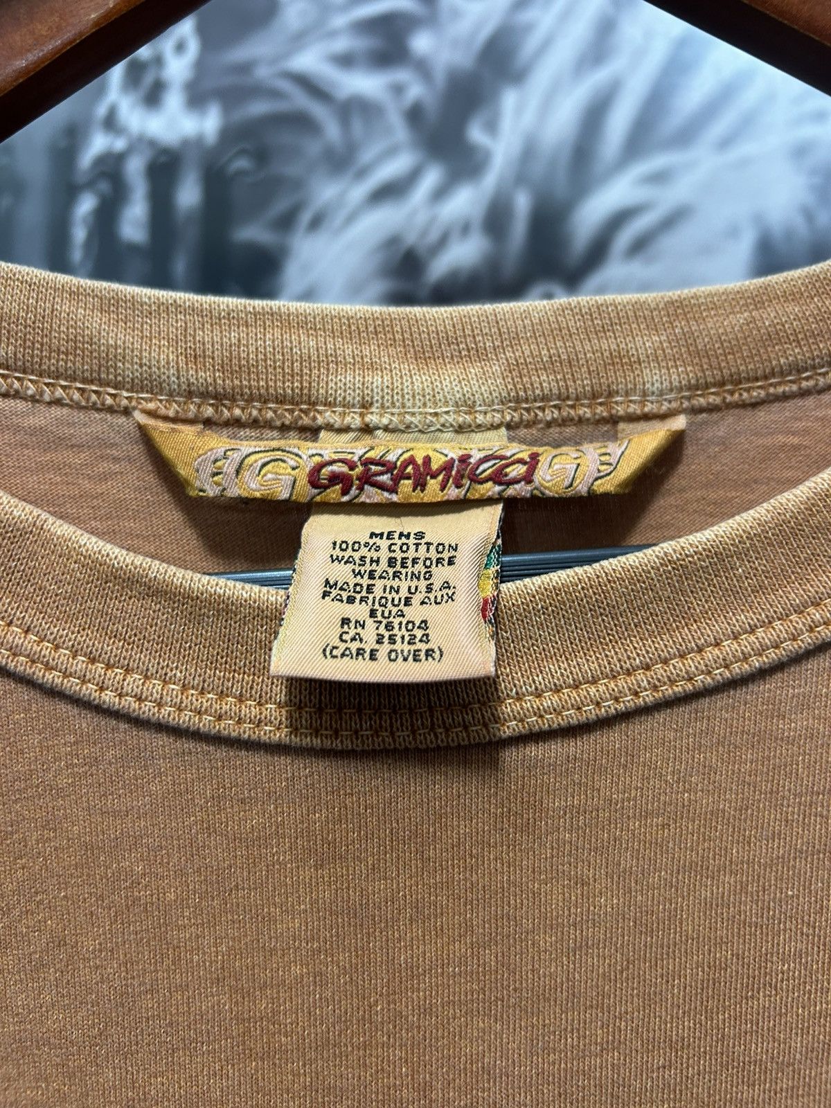 Gramicci × Vintage VTG Gramicci Stickman Tee Size US XL / EU 56 / 4 - 4 Thumbnail