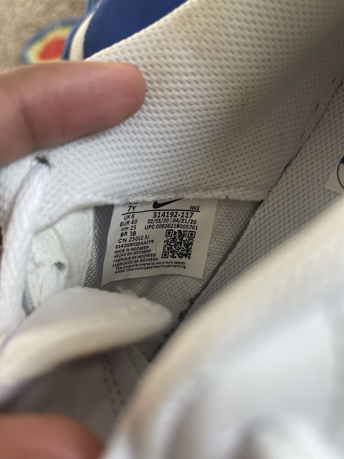 Nike Nike Air Force 1 Low GS “White” Size US 7 / EU 40 - 8 Thumbnail