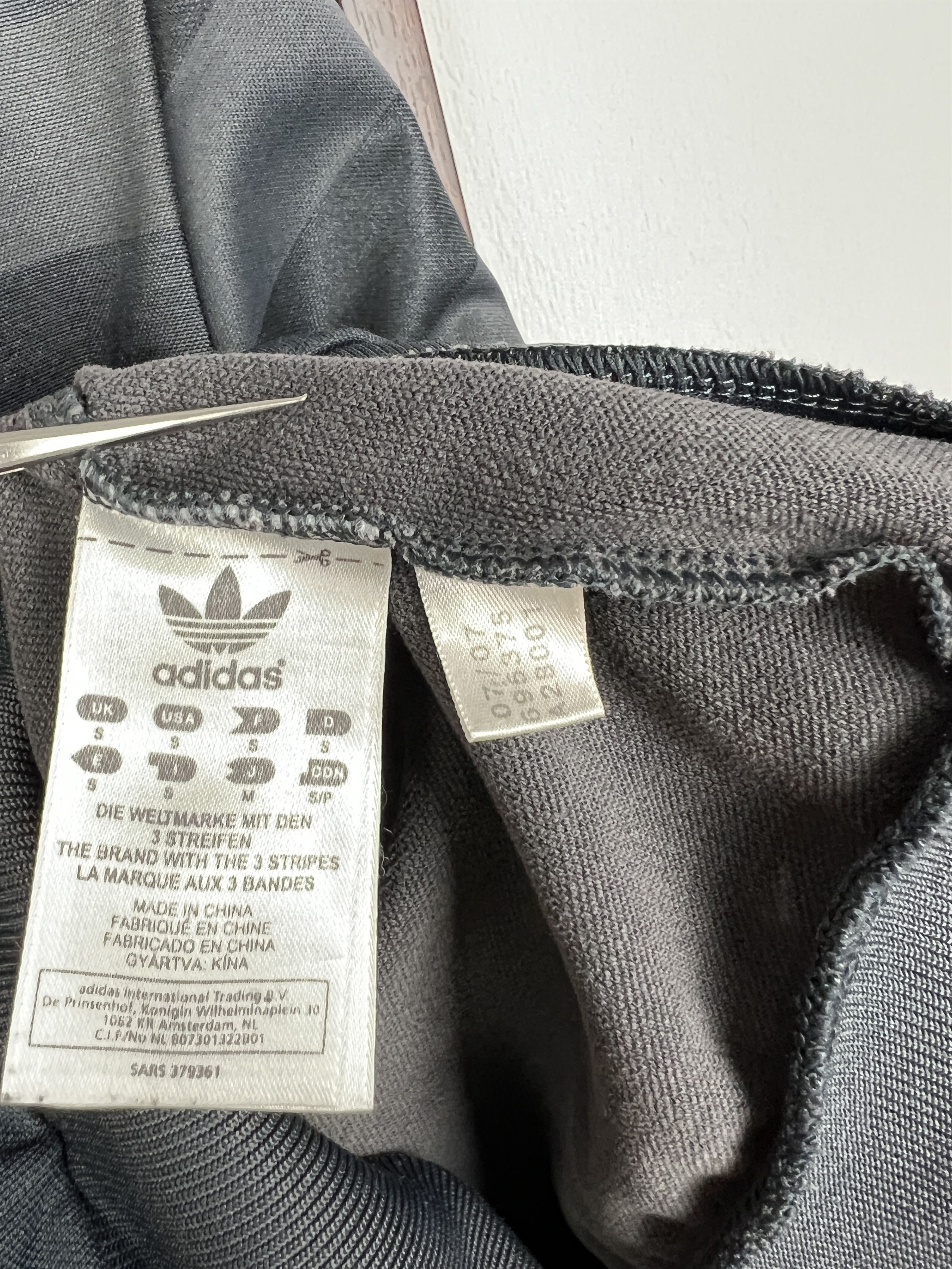Adidas Adidas Originals World Wide Striped Track Top Jacket Rare Size US S / EU 44-46 / 1 - 9 Thumbnail