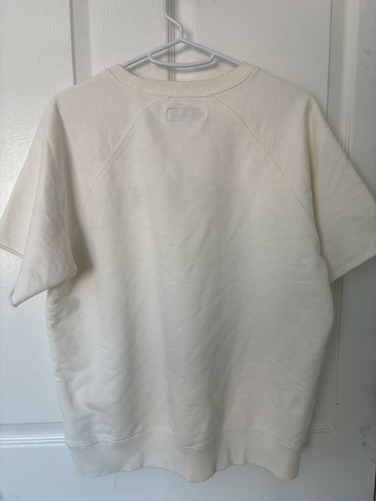 Guess Vintage-Inspired Los Angeles Short Sleeve Sweatshirt Size US M / EU 48-50 / 2 - 2 Thumbnail