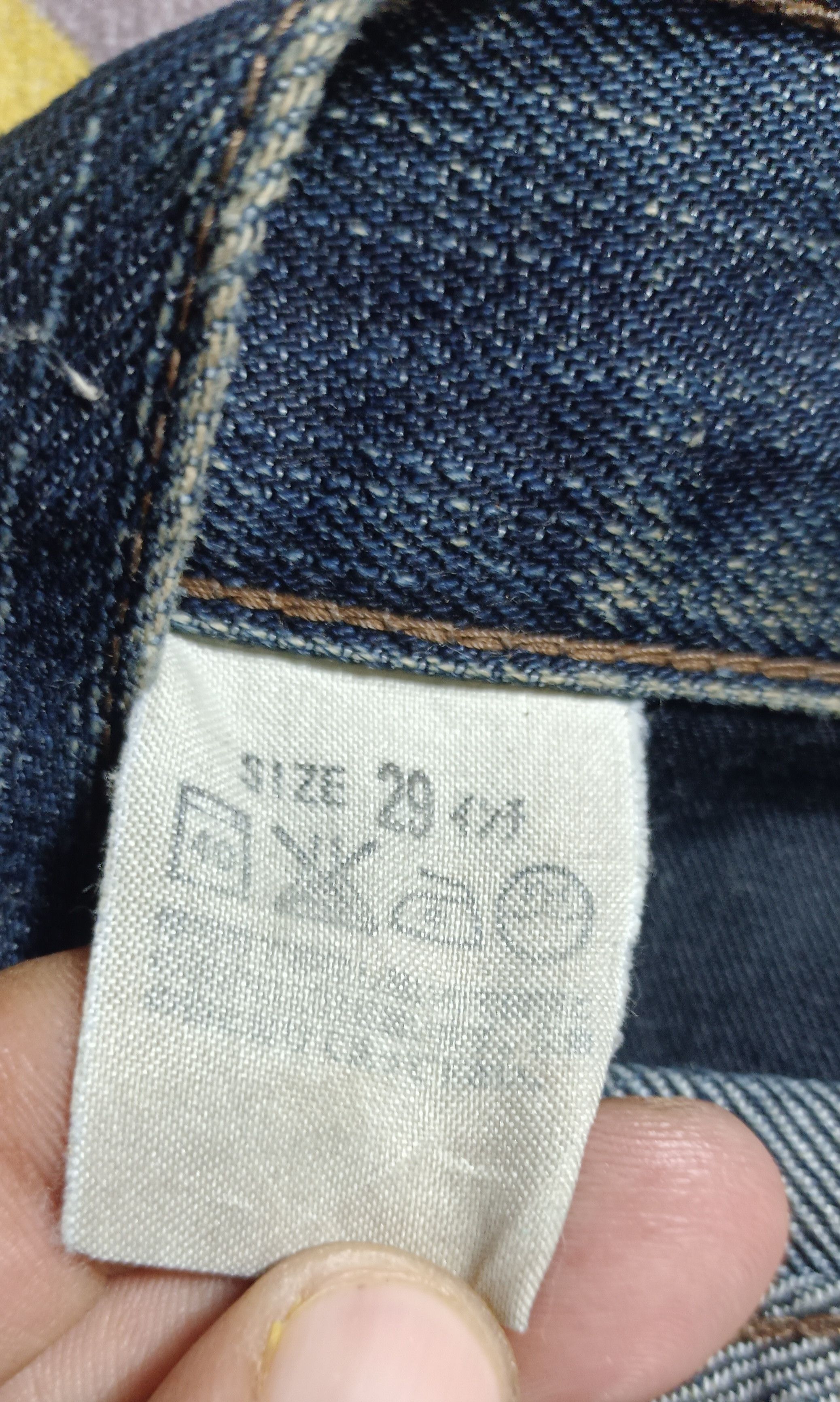 Levi's Vintage 90s💥 Levi's Premium Red Tab Button 109 Size US 30 / EU 46 - 19 Thumbnail