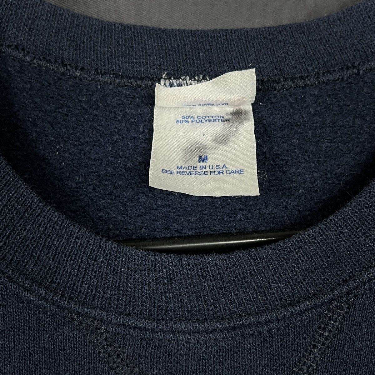 Soffe × Vintage Vintage Soffe men’s reflective sweatshirt made in USA size M Size US M / EU 48-50 / 2 - 8 Thumbnail