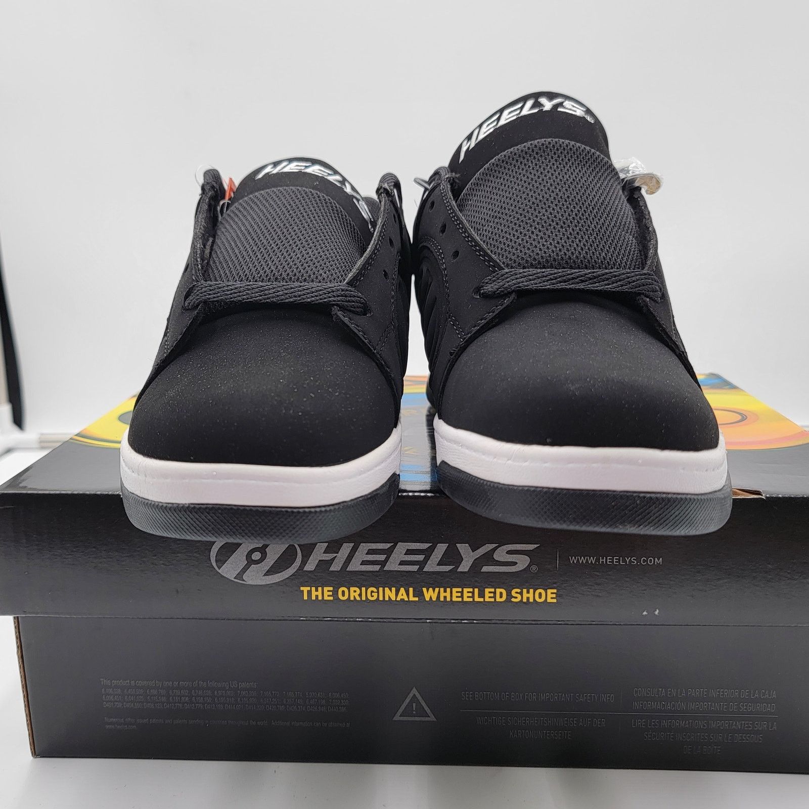 Heelys New Heelys Voyager Black - Size 7M / 8.5W - In Box! Size US 7 / EU 40 - 4 Thumbnail