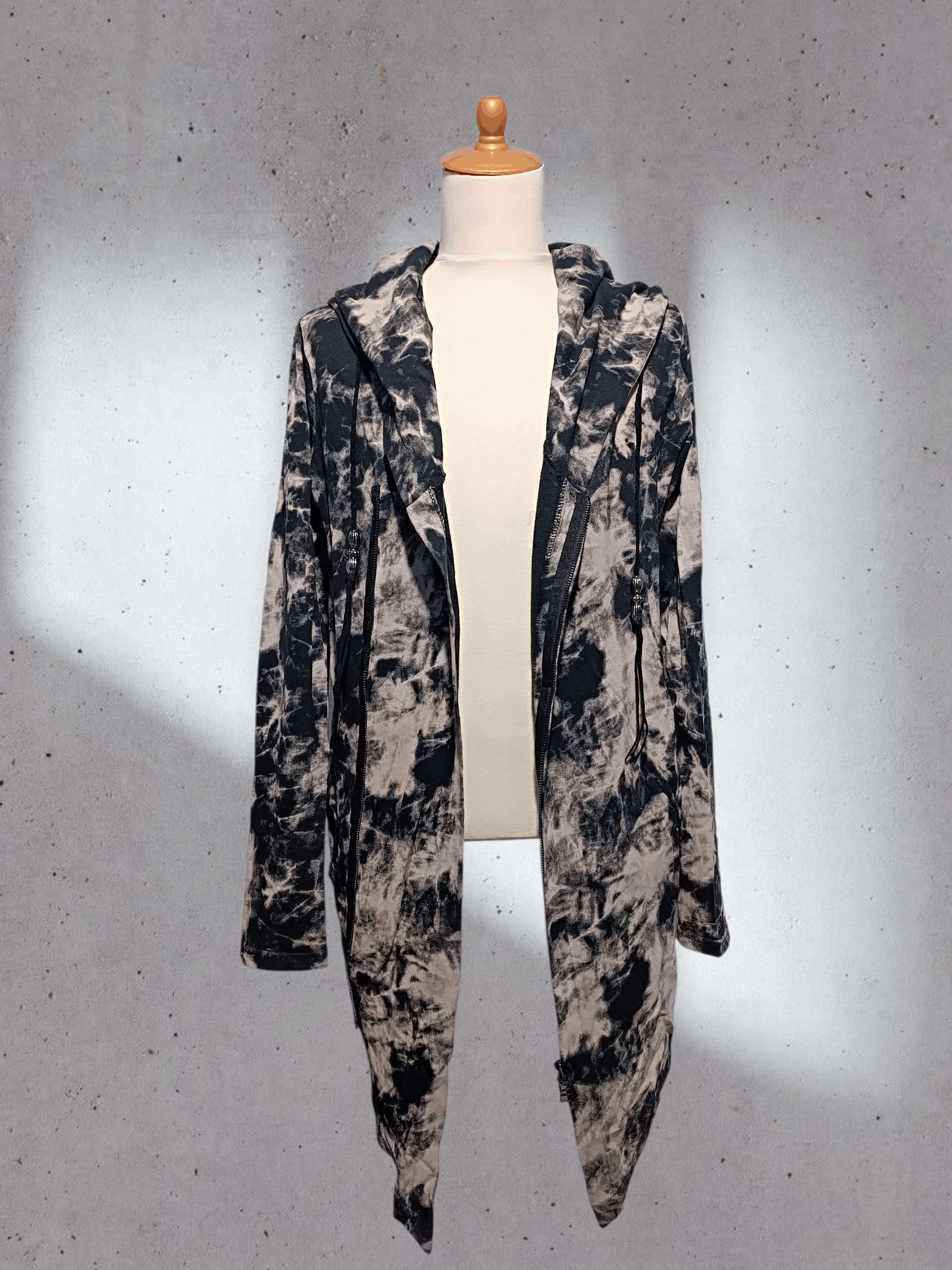semanticdesign Sematic Design Asymmetric Zip Wizard Hoodie Size US M / EU 48-50 / 2 - 3 Thumbnail