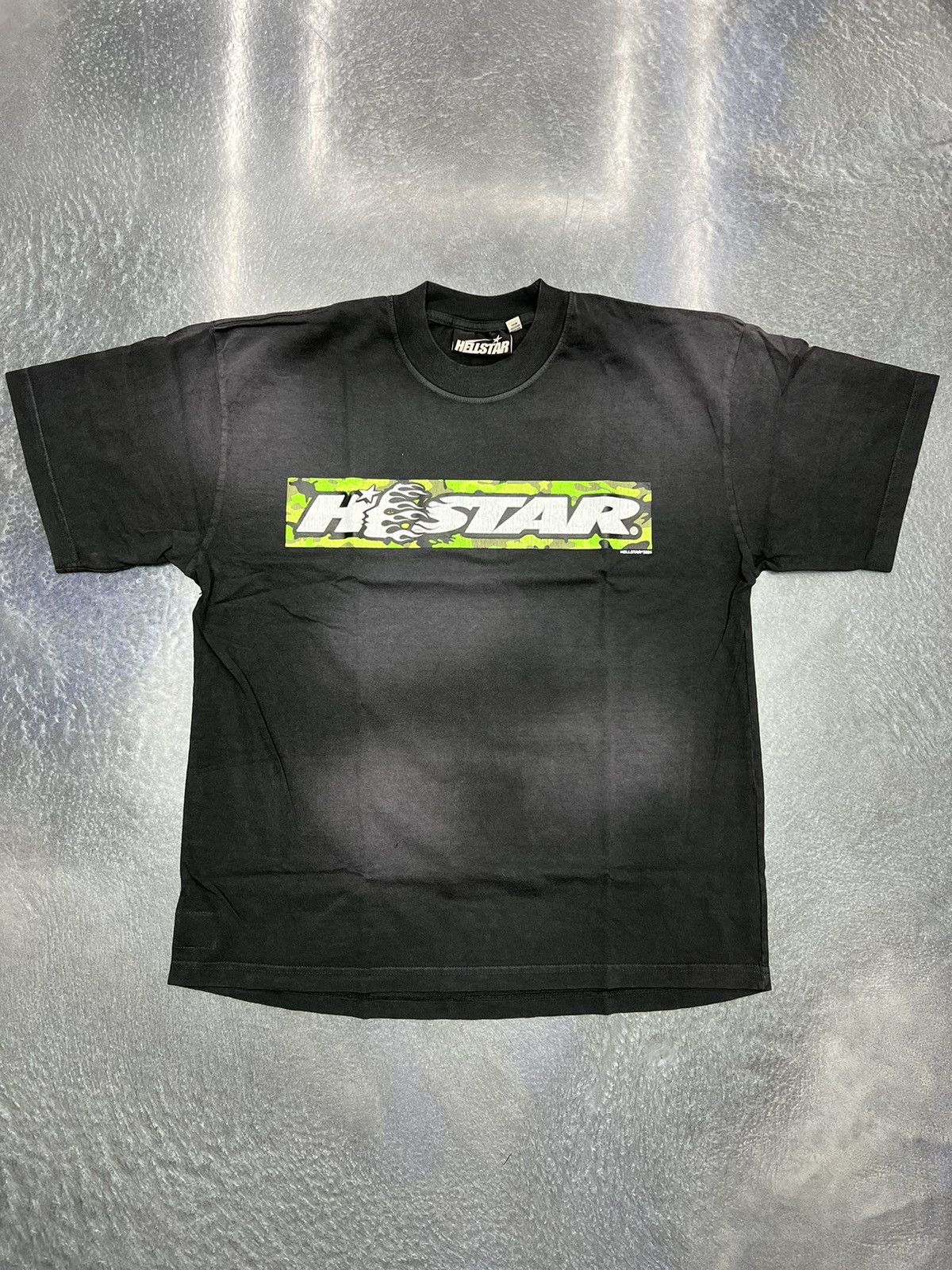 HELLSTAR Hellstar Box Logo T-Shirt Size US M / EU 48-50 / 2 - 1 Thumbnail