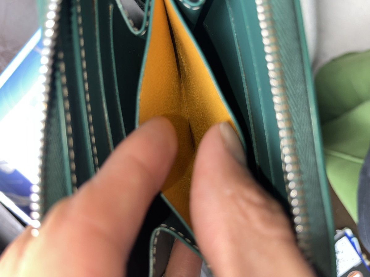 Goyard Goyard Matignon Zip Wallet Size ONE SIZE - 6 Thumbnail