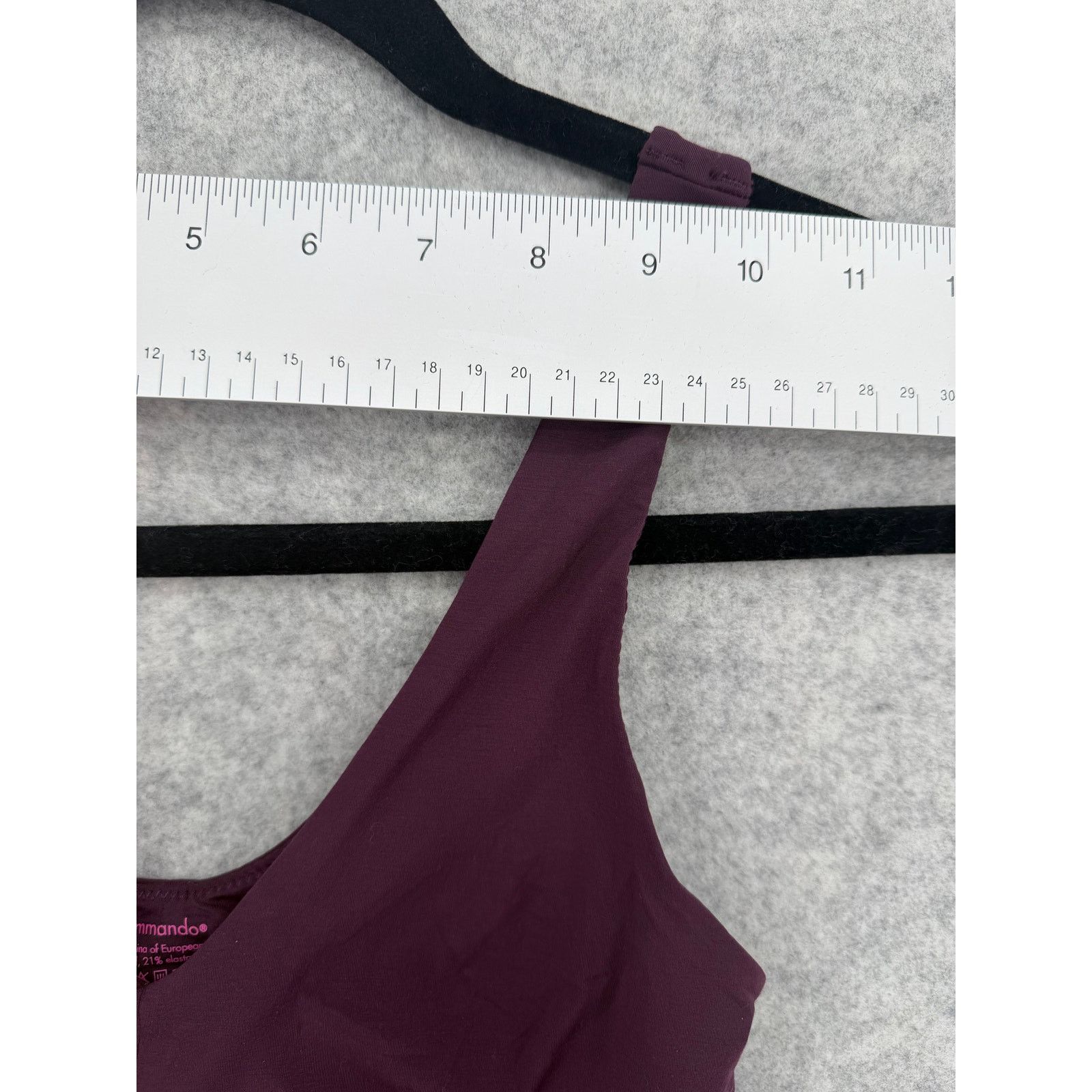 Commando NWT Commando Currant Butter Comfy Purple Bralette Size XS Size ONE SIZE - 9 Thumbnail
