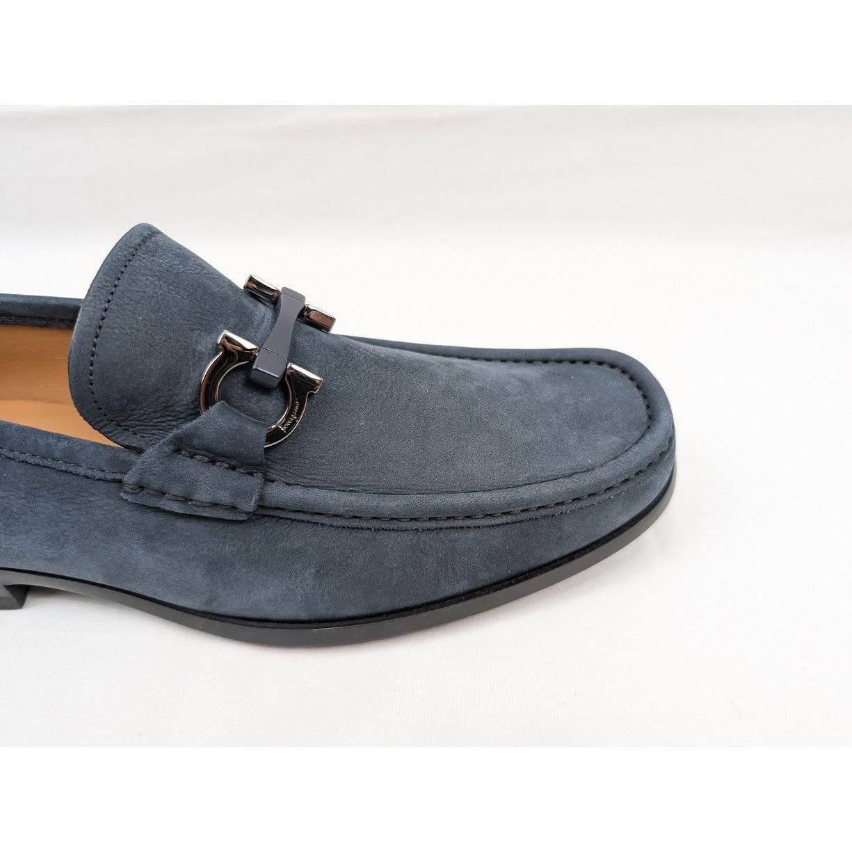 Salvatore Ferragamo o1rshd1 Loafers in Blue Size US 7 / EU 40 - 3 Thumbnail