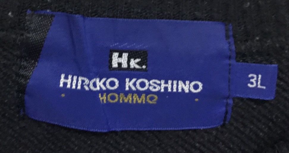 Japanese Brand Hiroko Koshino Homme Sweatshirt Size US XXL / EU 58 / 5 - 3 Thumbnail