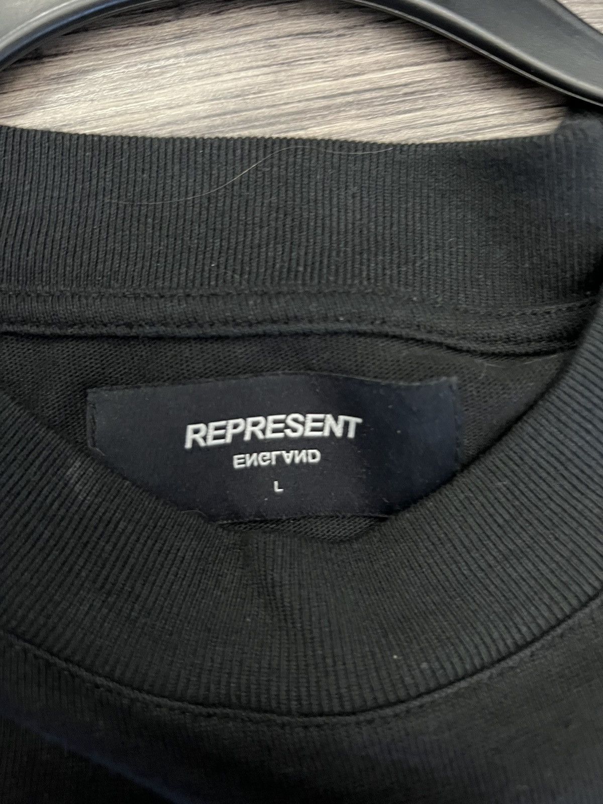 Represent Clo. Represent Logo Tshirt Size US L / EU 52-54 / 3 - 2 Thumbnail