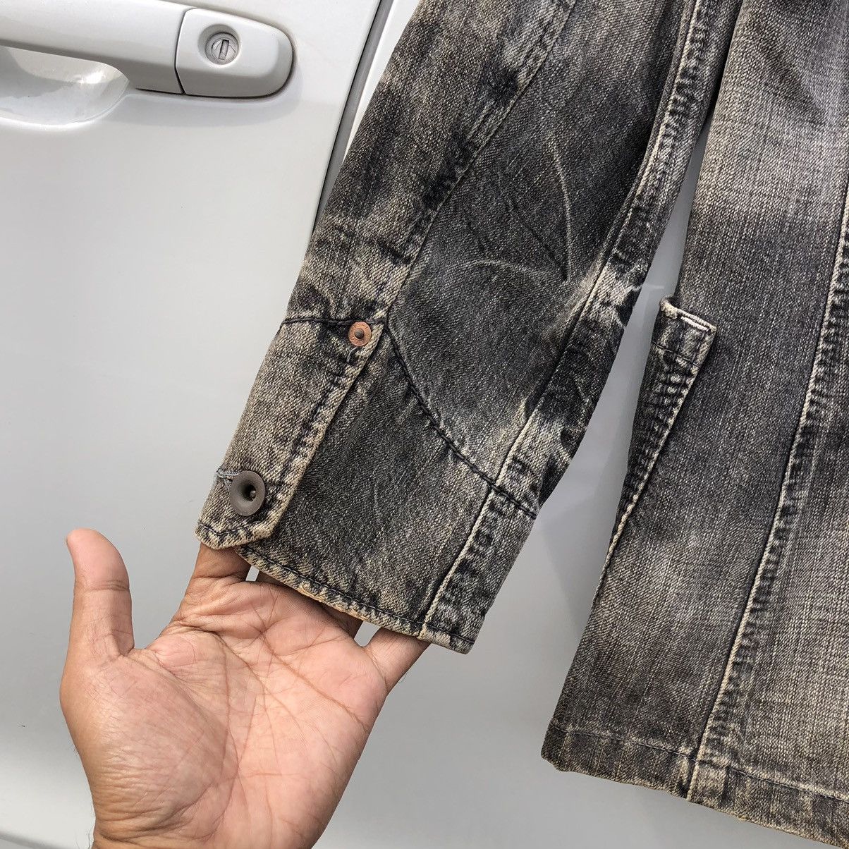Levi's Vintage Clothing Vintage Levis Redloop Chore Denim Jacket Size US M / EU 48-50 / 2 - 11 Thumbnail