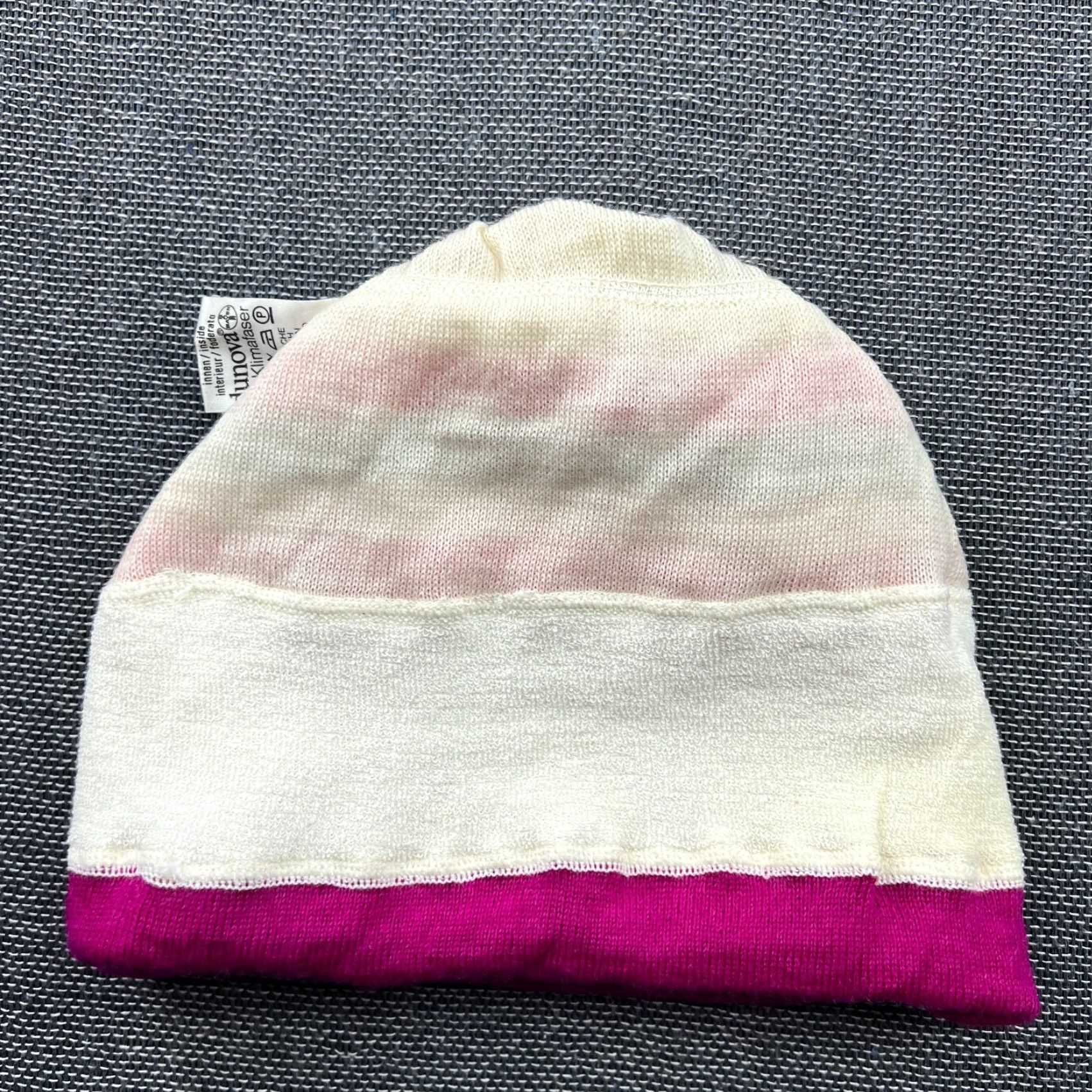 Salomon VINTAGE Salomon Beanie Hat Striped Lined Wool One Size Adult Unisex Sketch 70s 80s Size ONE SIZE - 3 Thumbnail