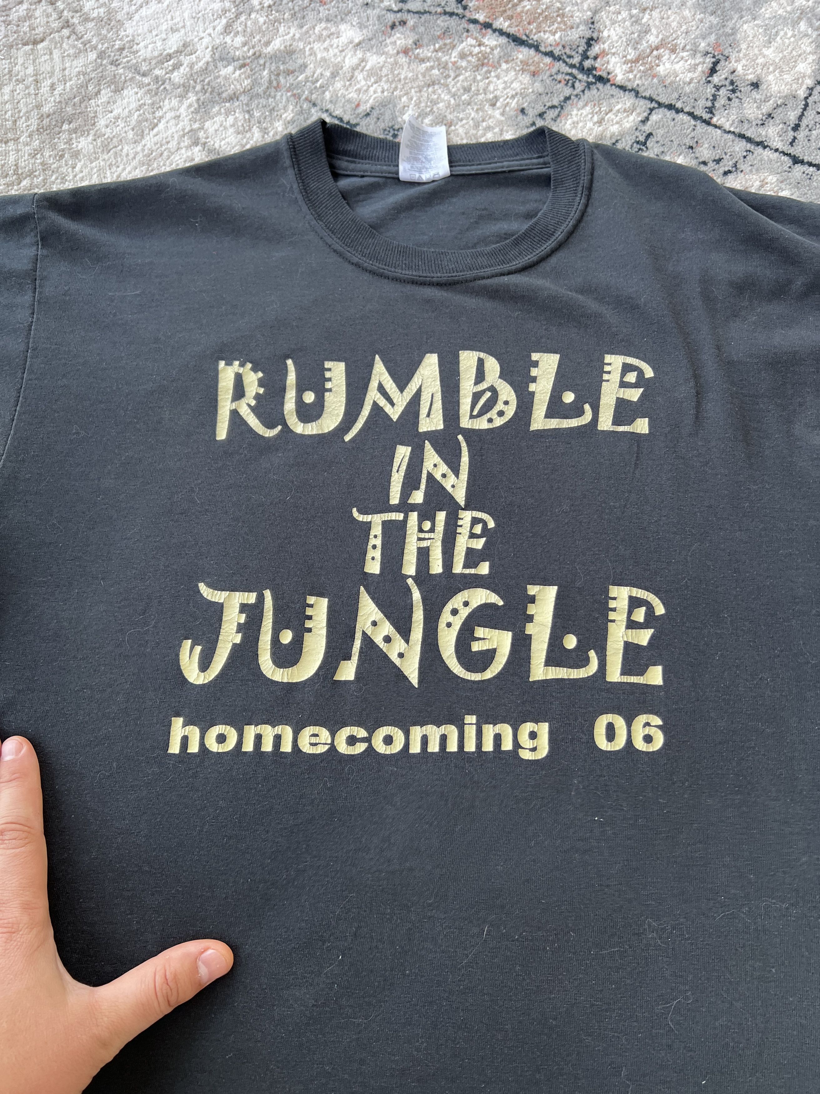 Vintage Rumble In The Jungle Vintage Tee Size US M / EU 48-50 / 2 - 2 Thumbnail