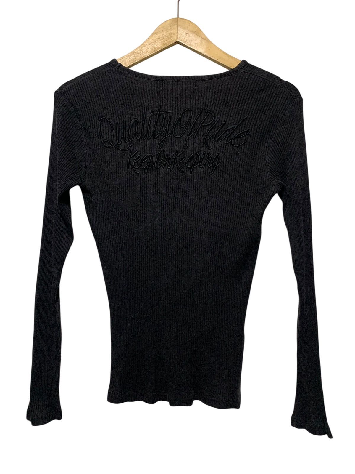 In The Attic In the attic gothic rock thermal longsleeve faded black Size US M / EU 48-50 / 2 - 1 Thumbnail