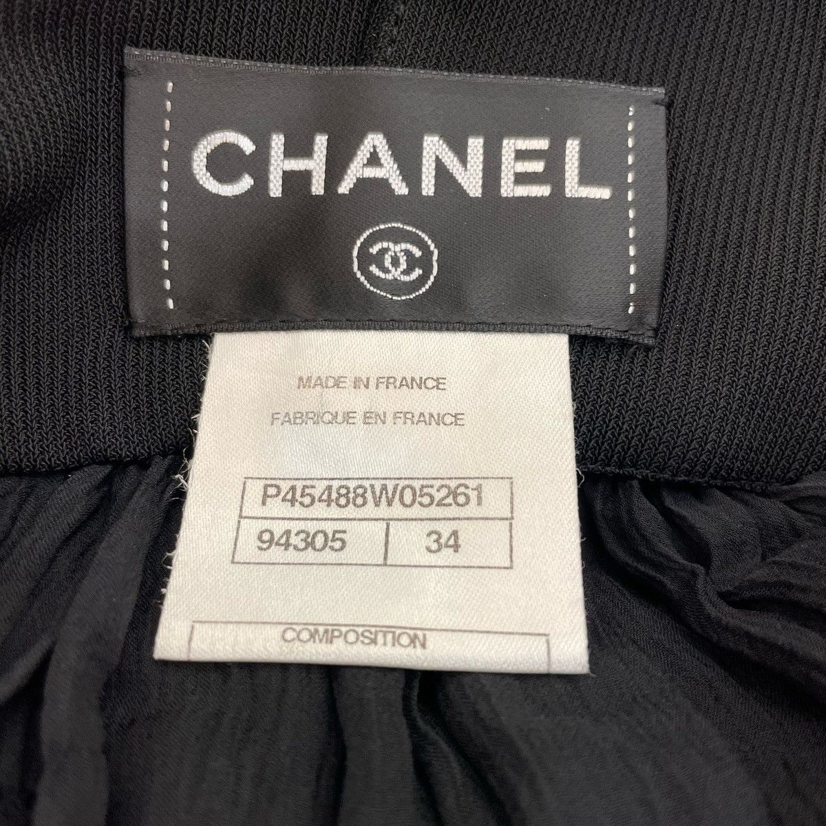 Chanel Chanel Black Mesh Dress K26WX Size XXS / US 00 / IT 34 - 4 Thumbnail