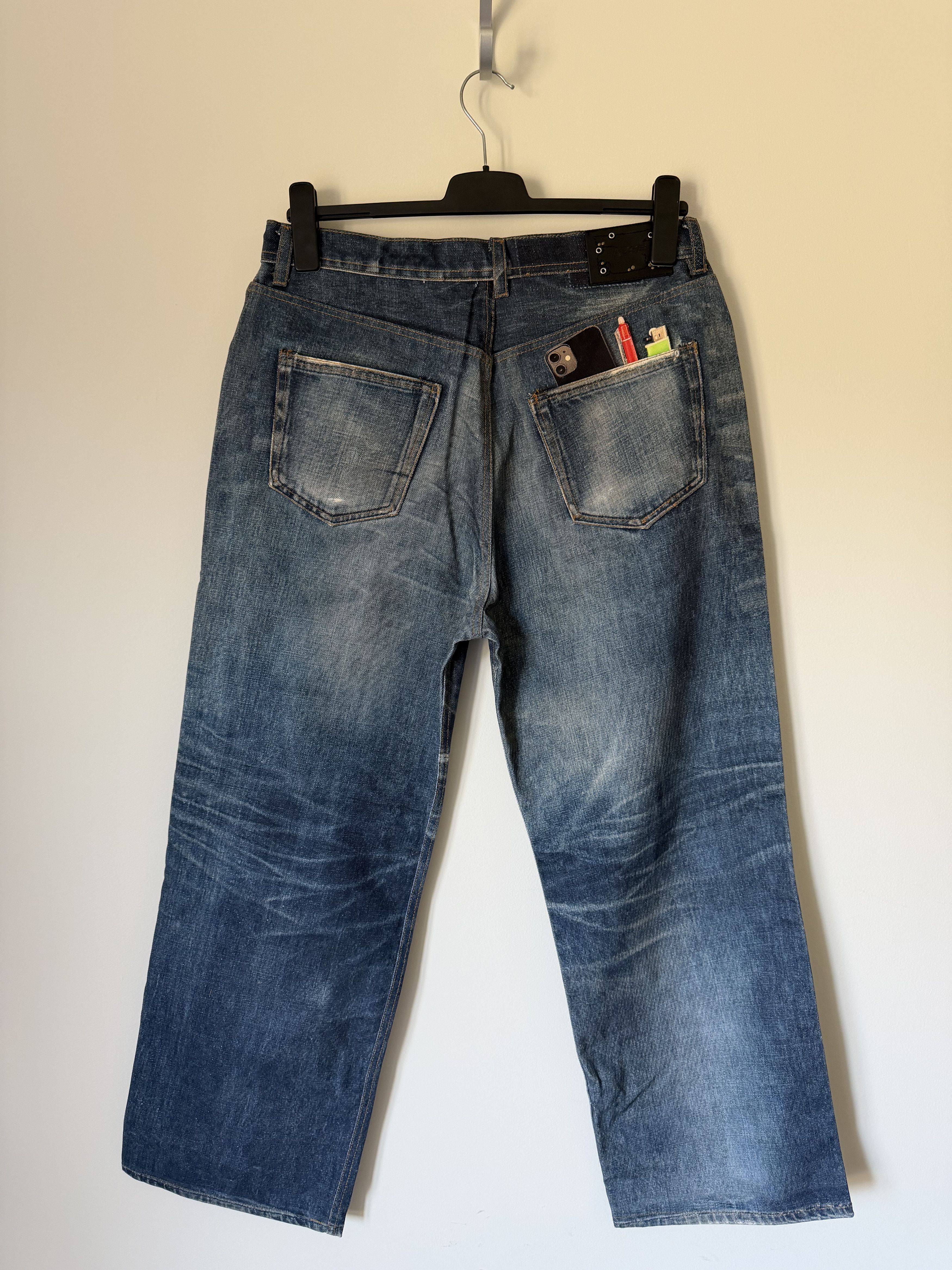 Andersson Bell Andersson Bell Tromp L'oeil Printed Jeans in Blue Size US 34 / EU 50 - 5 Thumbnail