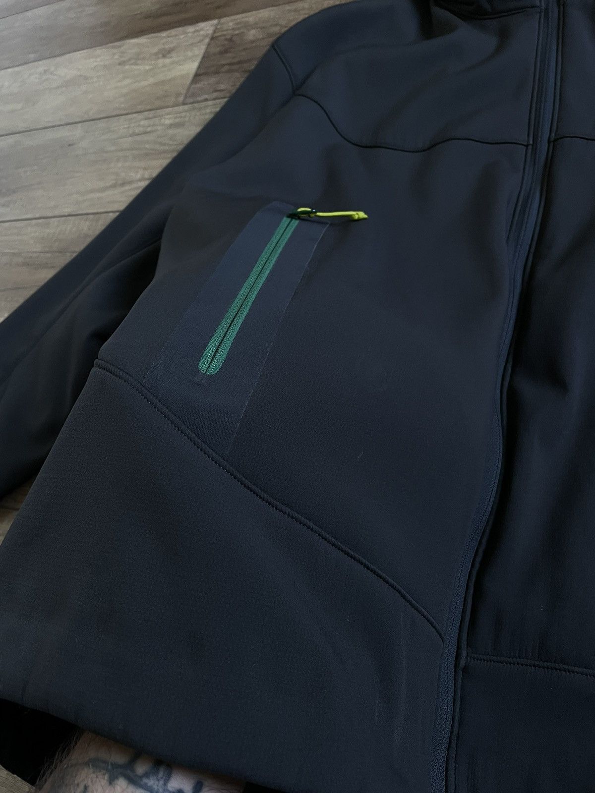 Arc'teryx ArcTeryx Polartec Hooded Softshell Fleece Insulated Jacket Size US XL / EU 56 / 4 - 8 Thumbnail