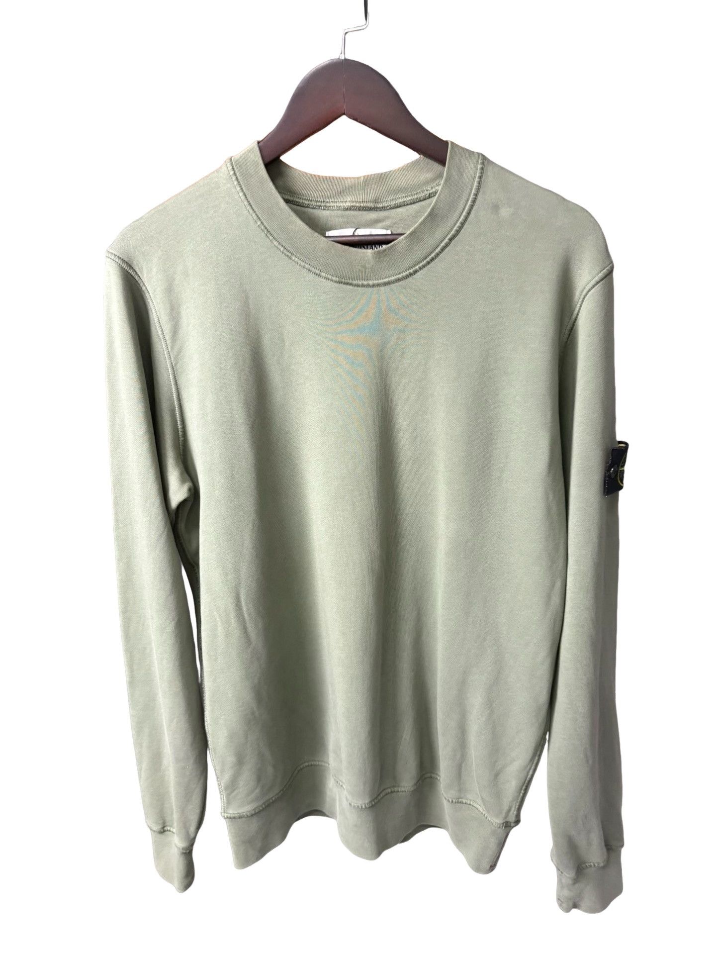 Stone Island Stone Island Compass Patch Sweatshirt M Size US M / EU 48-50 / 2 - 1 Thumbnail