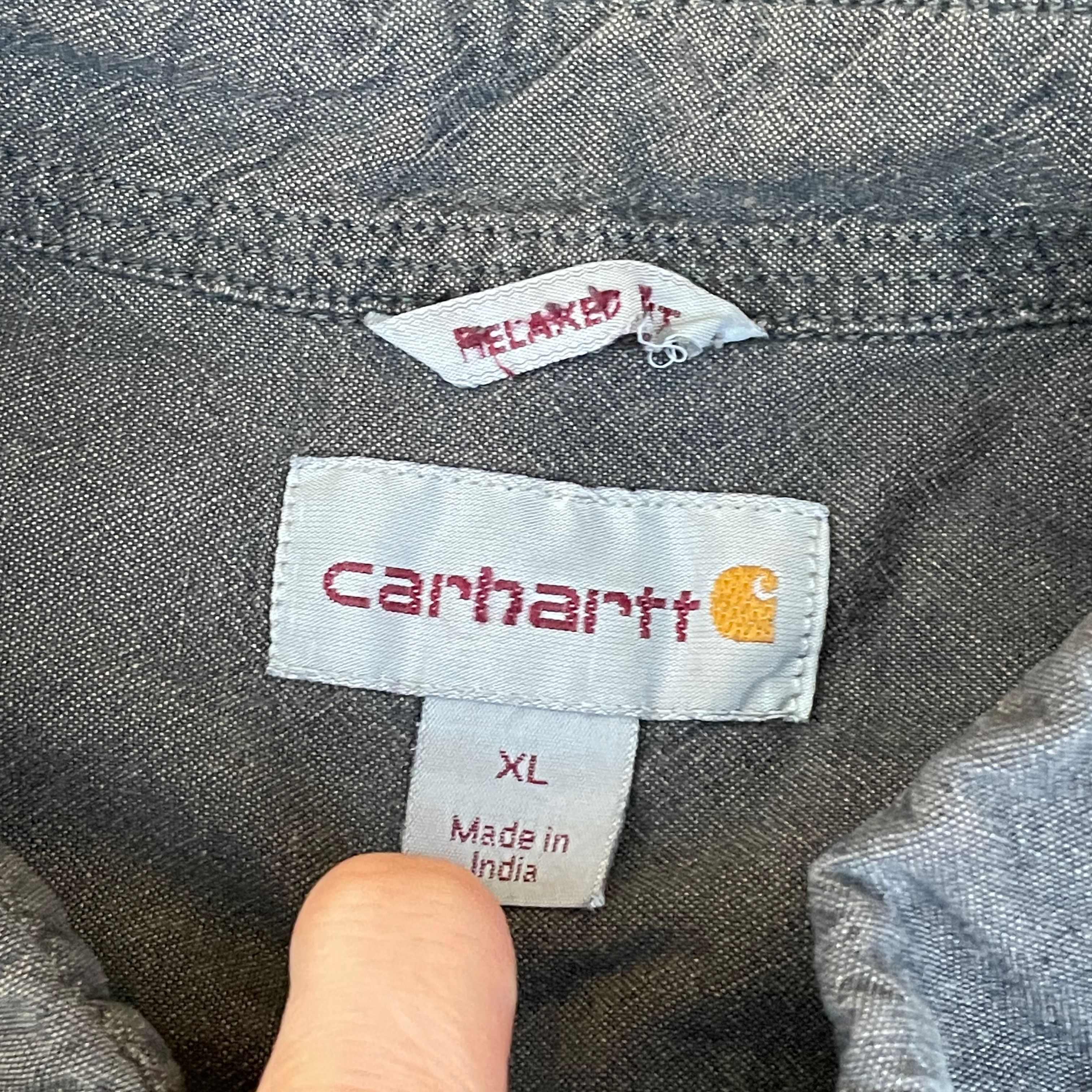 Carhartt Custom Carhartt shirt tiger animal print y2k opium faded Size US XL / EU 56 / 4 - 6 Thumbnail