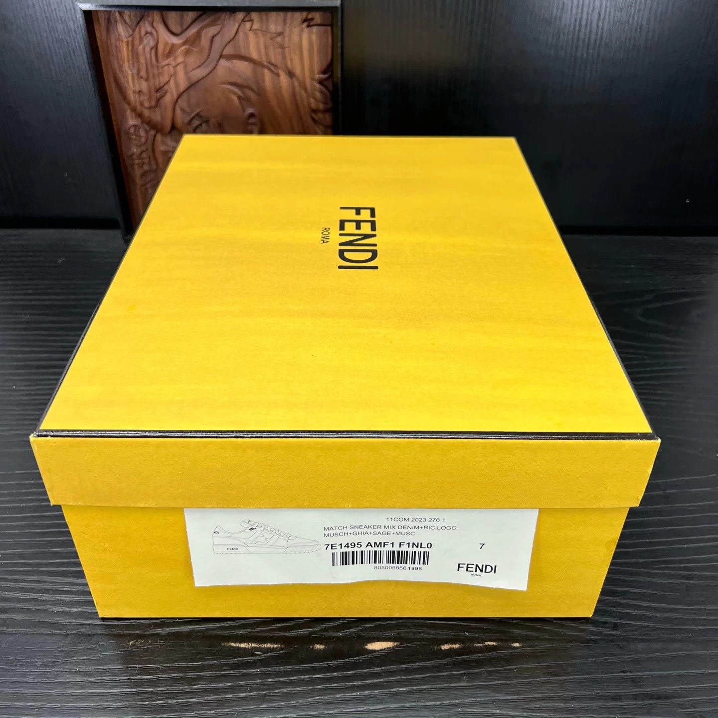 Fendi Fendi Match Green 41 Like New Size US 8 / EU 41 - 9 Thumbnail