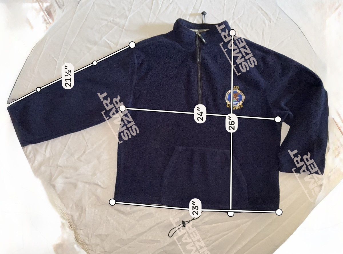 Vintage NRA Gear Vintage Life Member Technical Cinch Fleece Size US XL / EU 56 / 4 - 12 Thumbnail