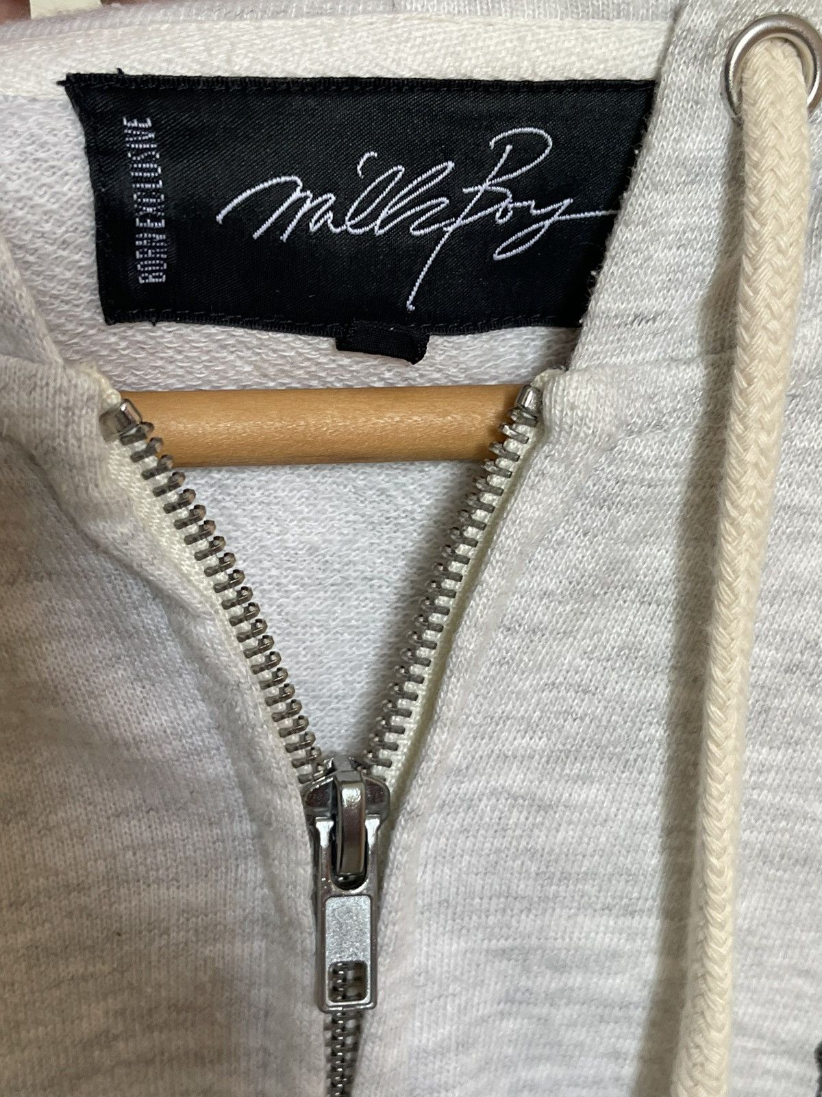 If Six Was Nine × Japanese Brand × Le Grande Bleu (L.G.B.) Milkboy Cat Addict Hoodie Size US M / EU 48-50 / 2 - 4 Thumbnail