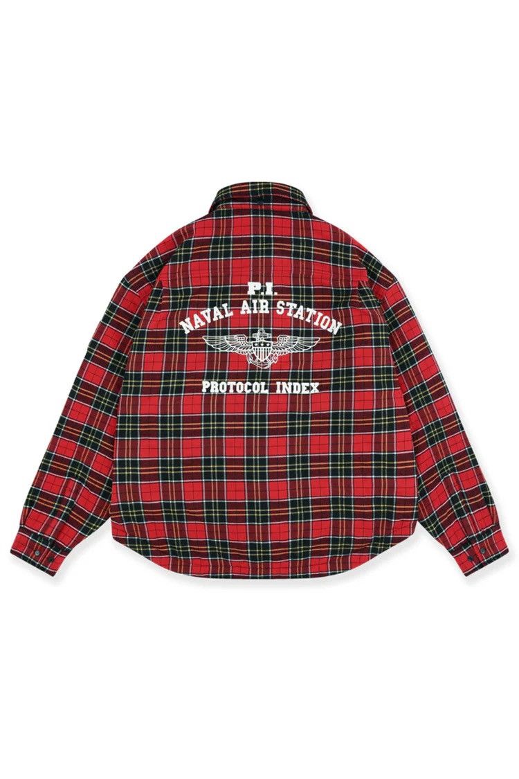 PROJECT G/R Protocol Index FUR FLANNEL SHIRTS JACKET PROJECT GR size 1 Size US S / EU 44-46 / 1 - 4 Thumbnail