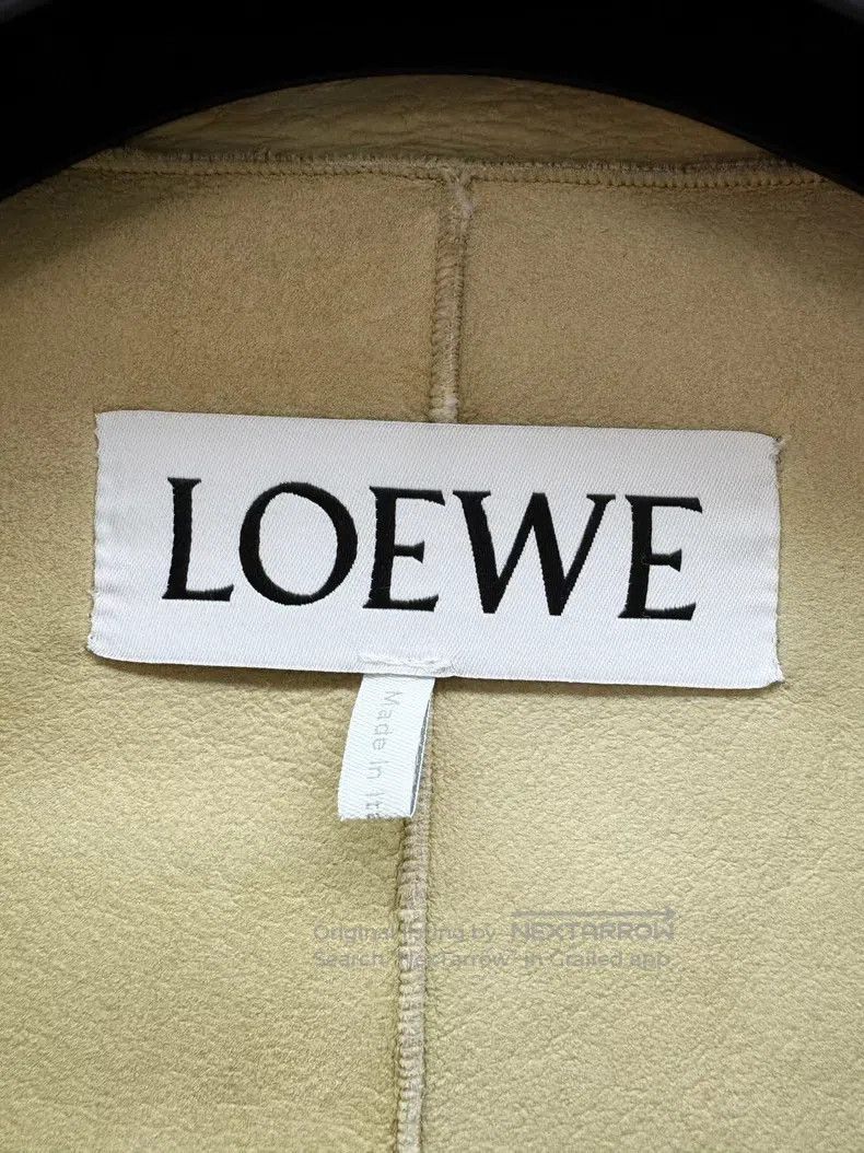 Loewe Loewe Fur and Leather Integrated Coat Size XS / US 0-2 / IT 36-38 - 2 Thumbnail