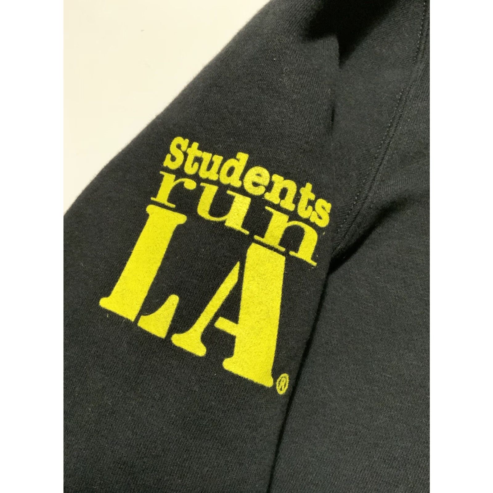 Nike Nike Hoodie Black Club Fleece Students Run Los Angeles Marathon Finisher 2019 MD Size US M / EU 48-50 / 2 - 6 Thumbnail